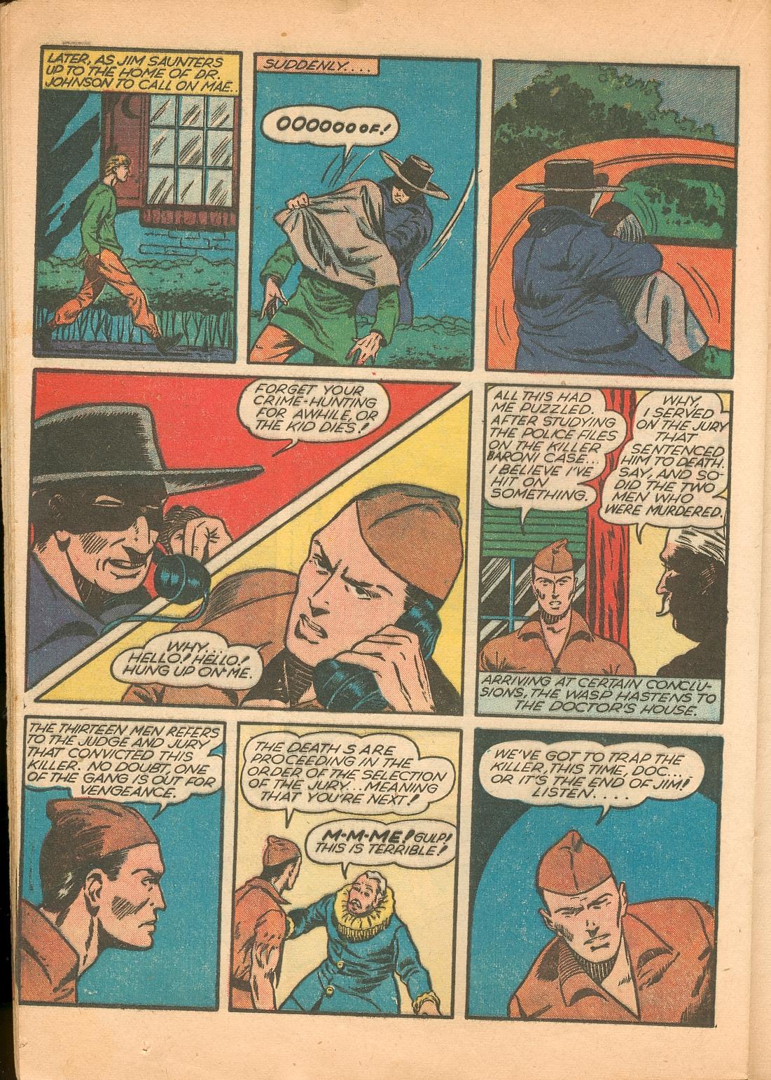 Read online Shadow Comics comic -  Issue #11 - 44