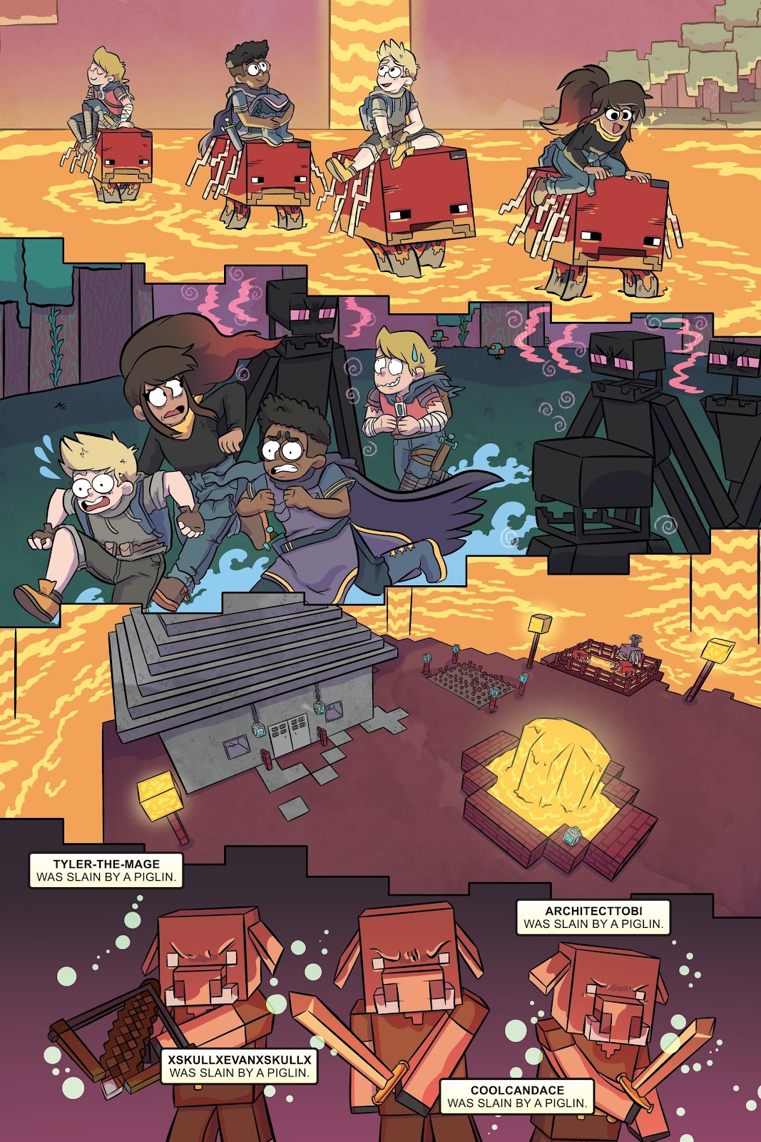 Minecraft issue TPB 3 - Page 52
