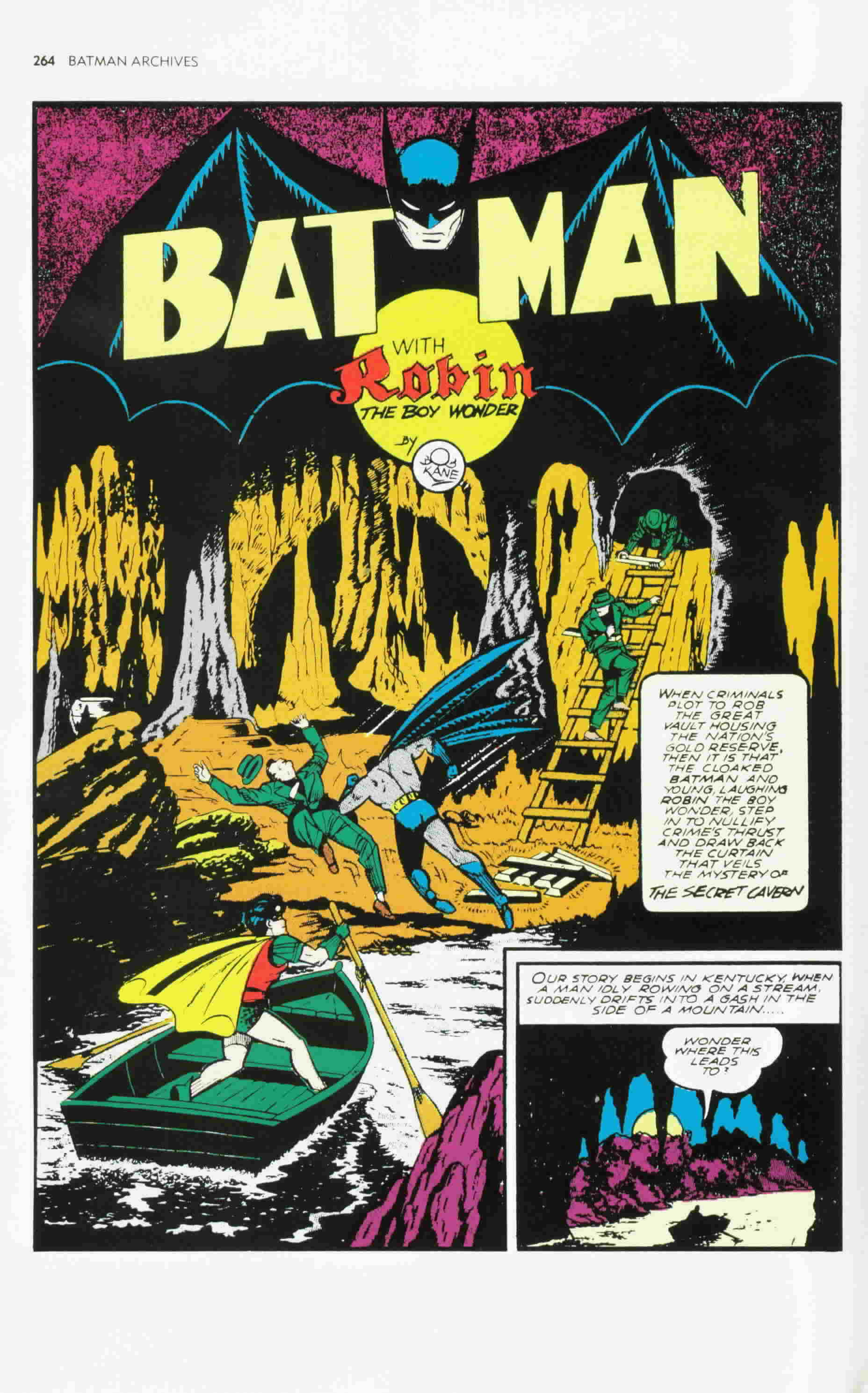 Read online Batman Archives comic -  Issue # TPB 1 (Part 2) - 114