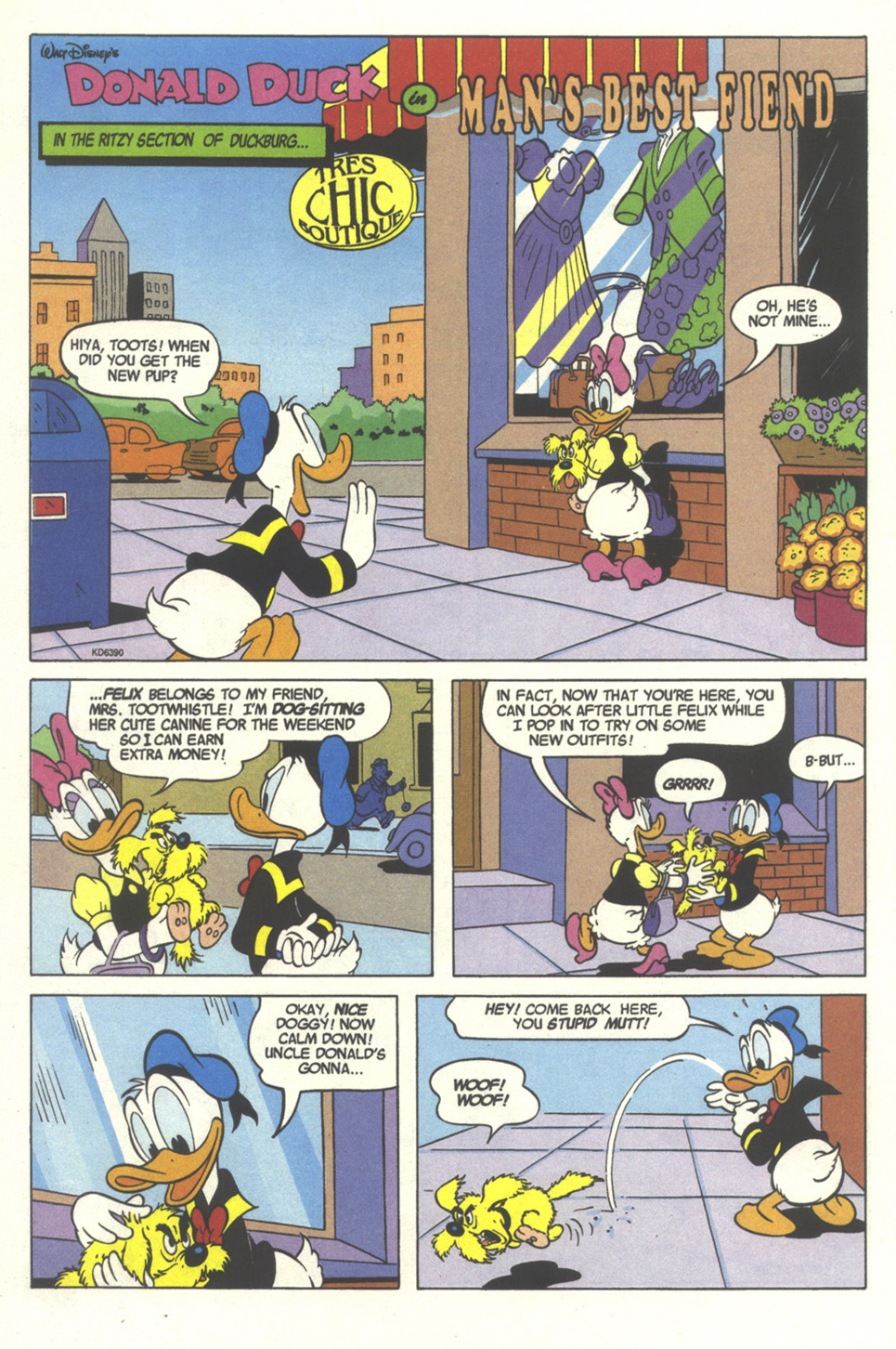 Read online Donald Duck Adventures comic -  Issue #12 - 28
