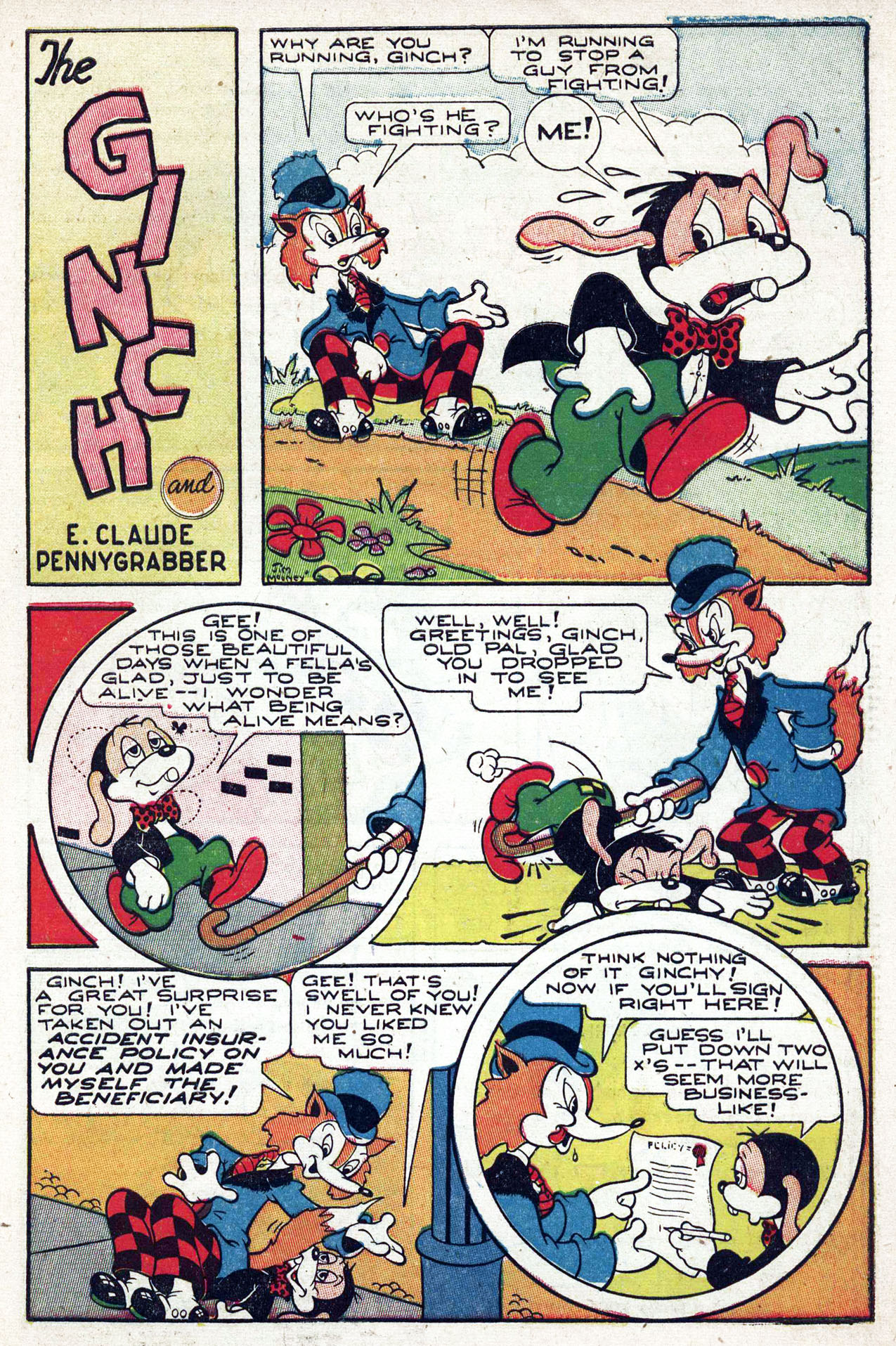 Read online Terry-Toons Comics comic -  Issue #35 - 27