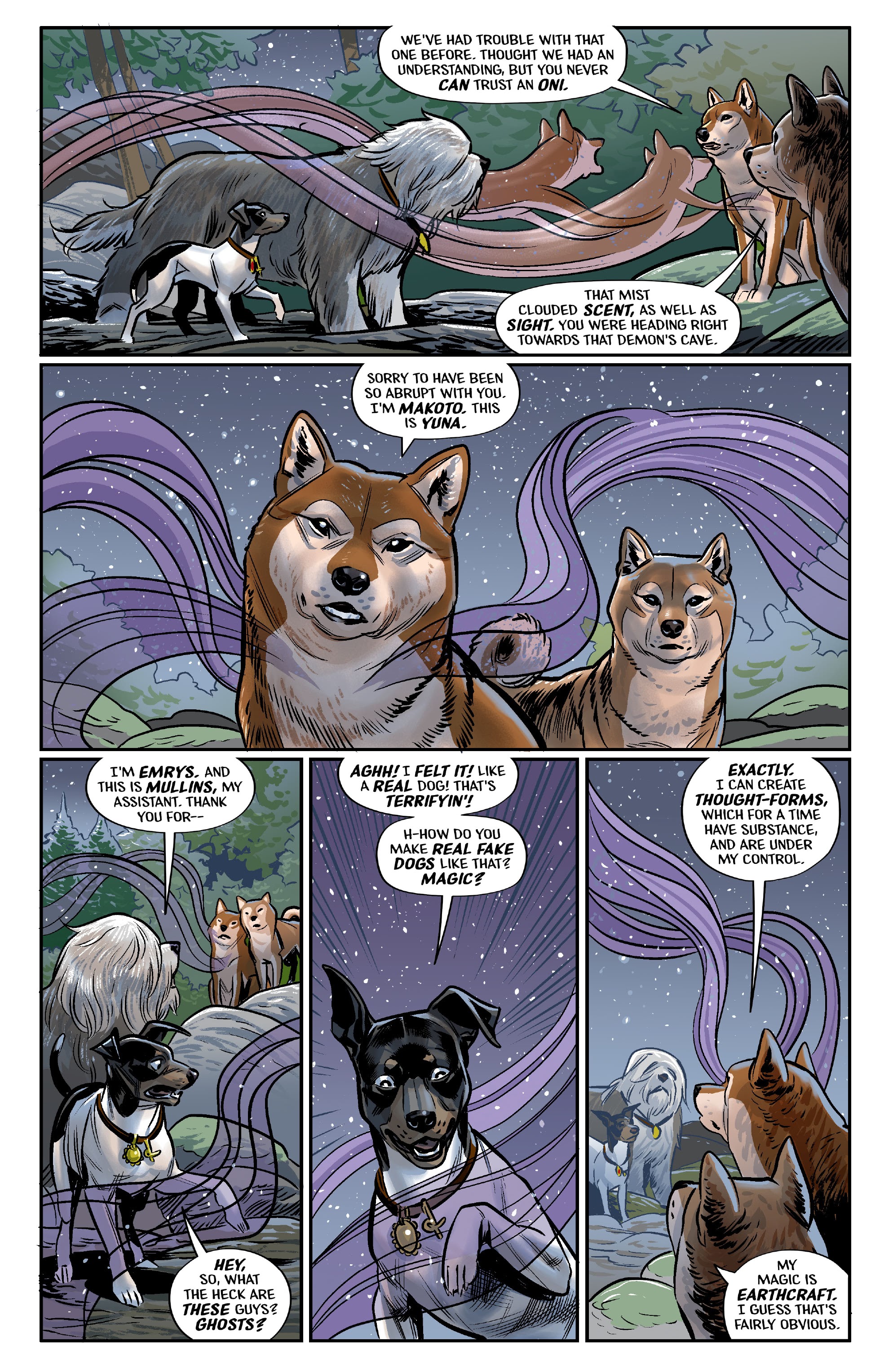 Read online Beasts of Burden: Occupied Territory comic -  Issue #3 - 7