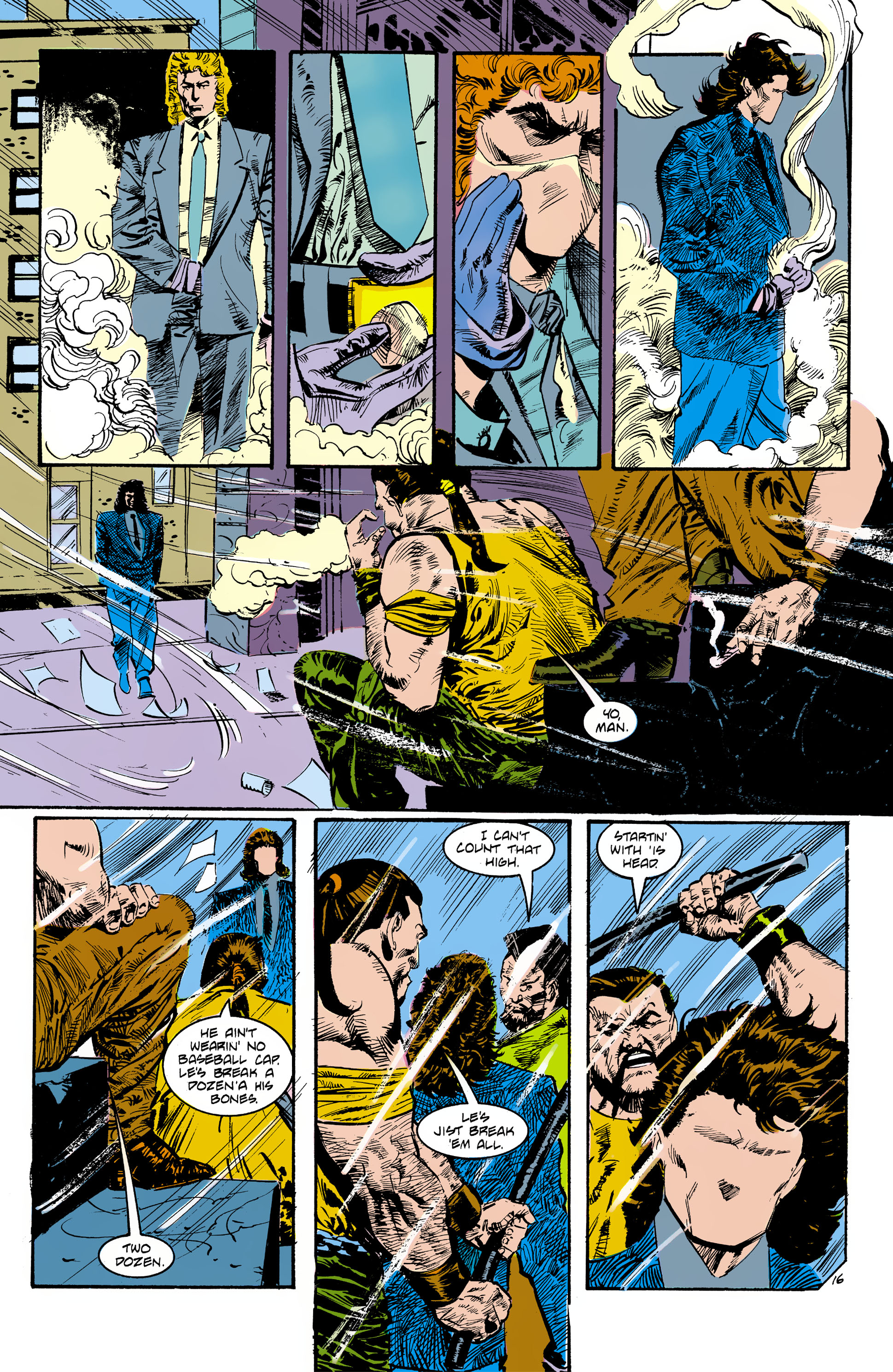 Read online The Question (1987) comic -  Issue #23 - 17