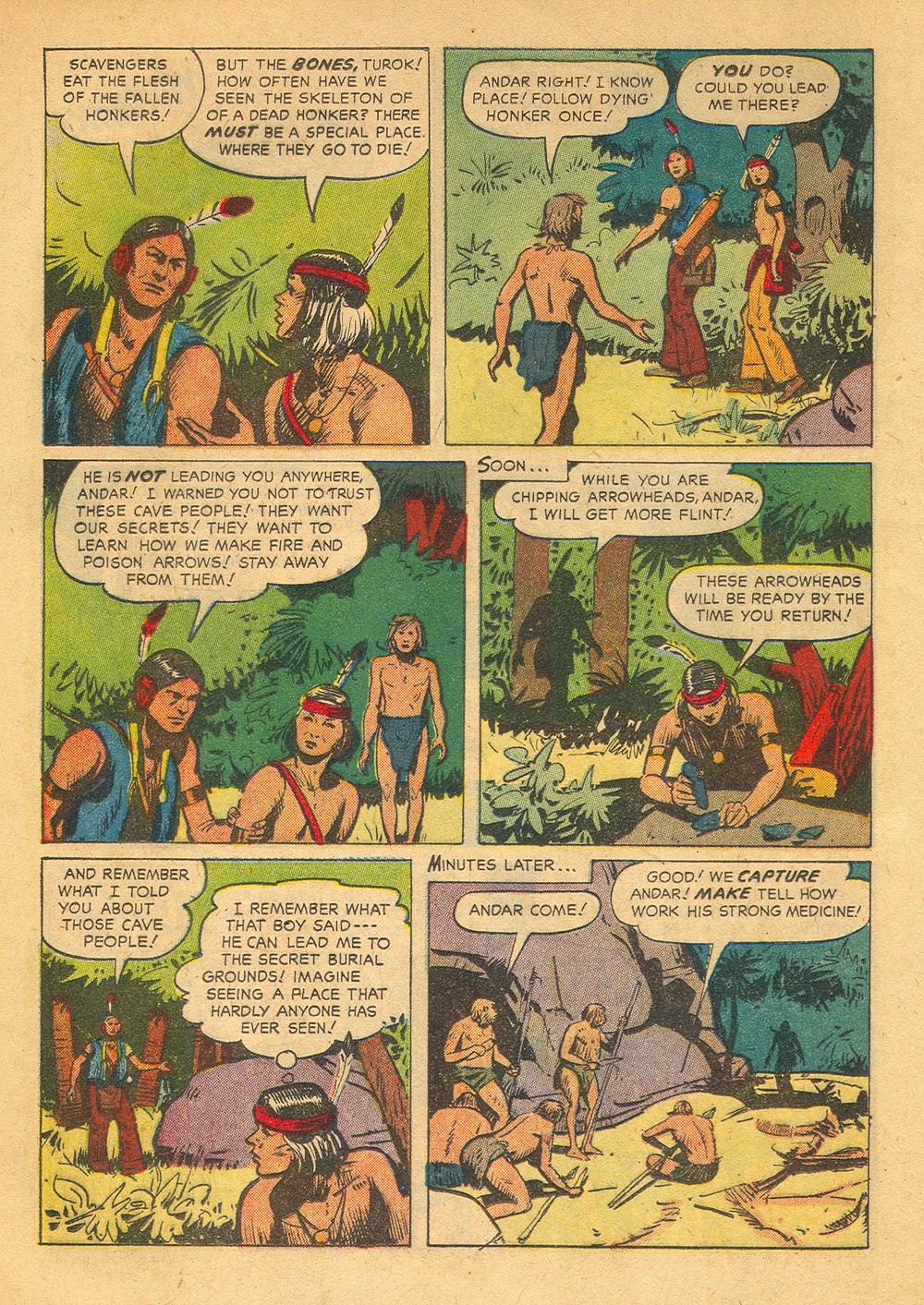 Read online Turok, Son of Stone comic -  Issue #23 - 24