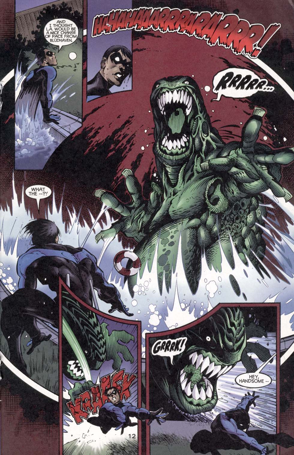 Read online Beast Boy comic -  Issue #3 - 12