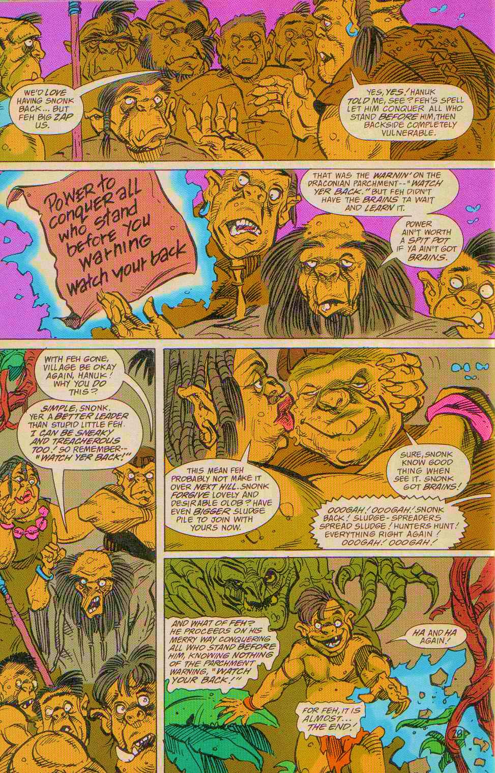 Read online Dragonlance comic -  Issue #28 - 25