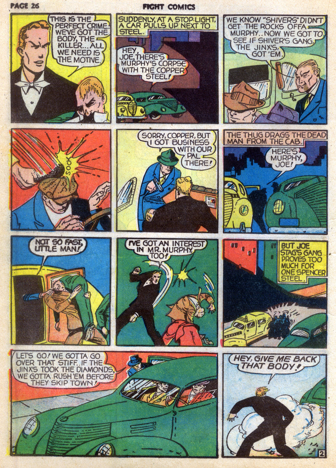 Read online Fight Comics comic -  Issue #9 - 28