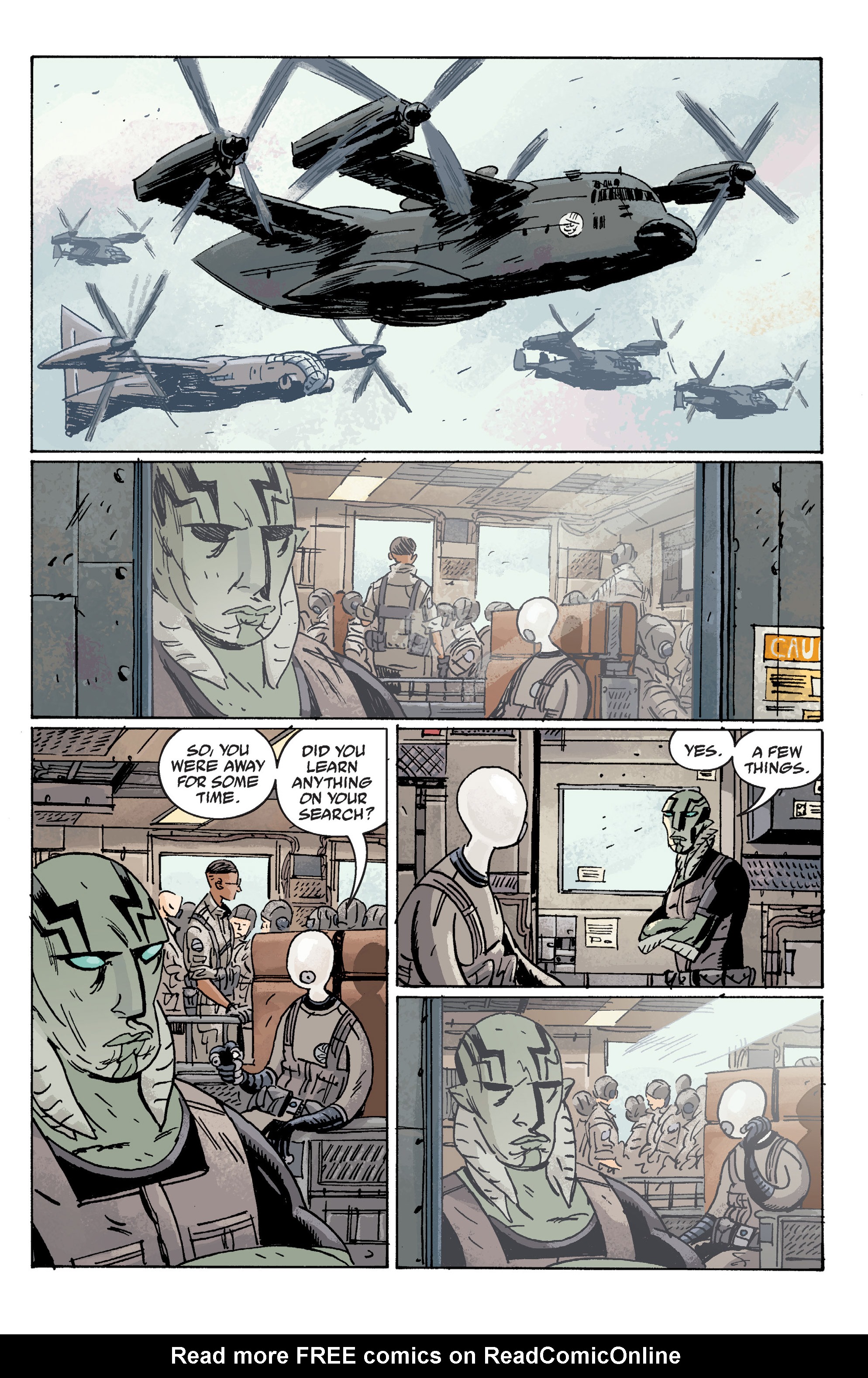 Read online B.P.R.D.: Hollow Earth and Other Stories comic -  Issue # TPB 10 - 49