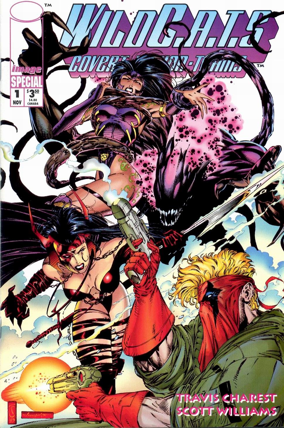 Read online WildC.A.T.S Special comic -  Issue # Full - 1