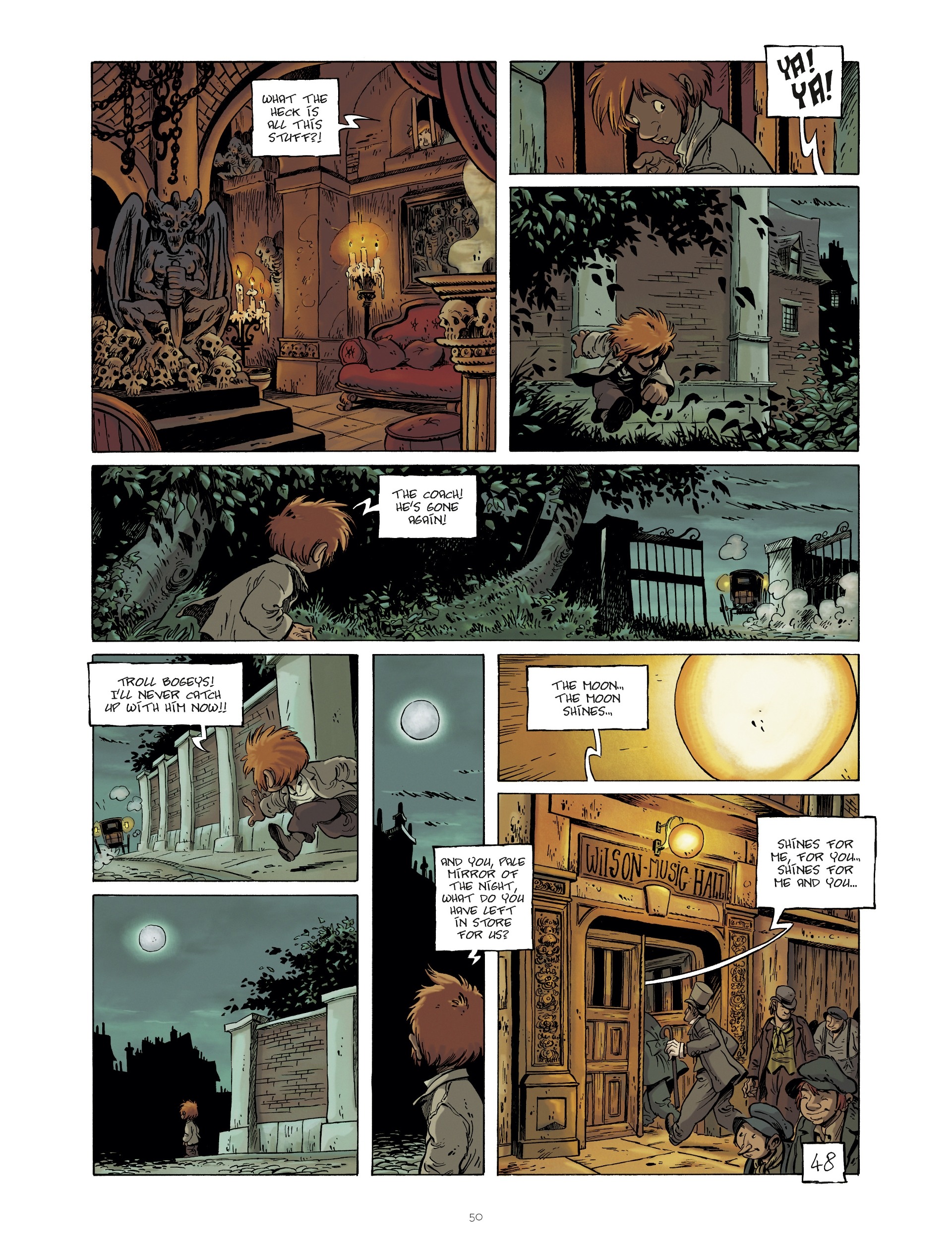 Read online The Legend of the Changeling comic -  Issue #3 - 50
