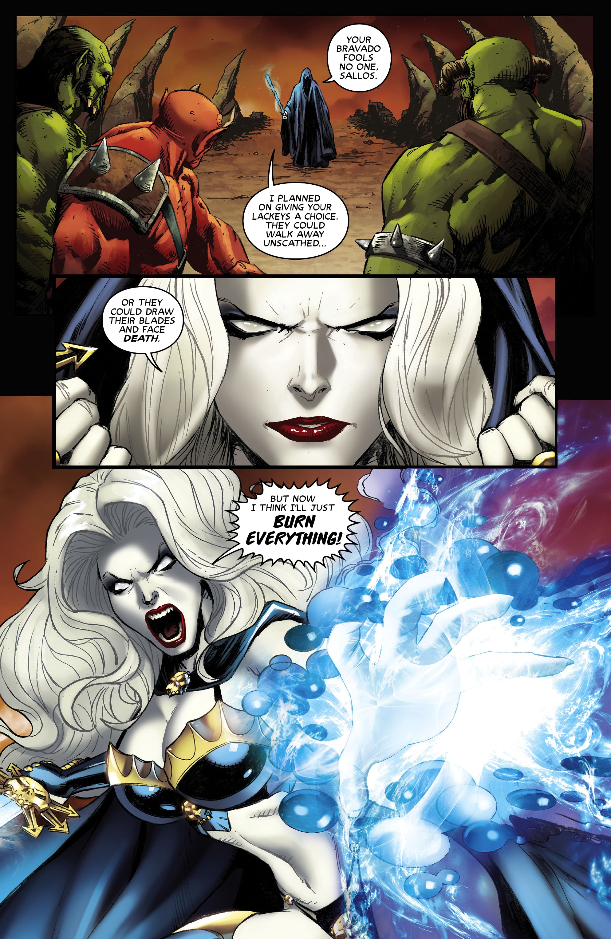 Read online Lady Death: Nightmare Symphony comic -  Issue #1 - 36