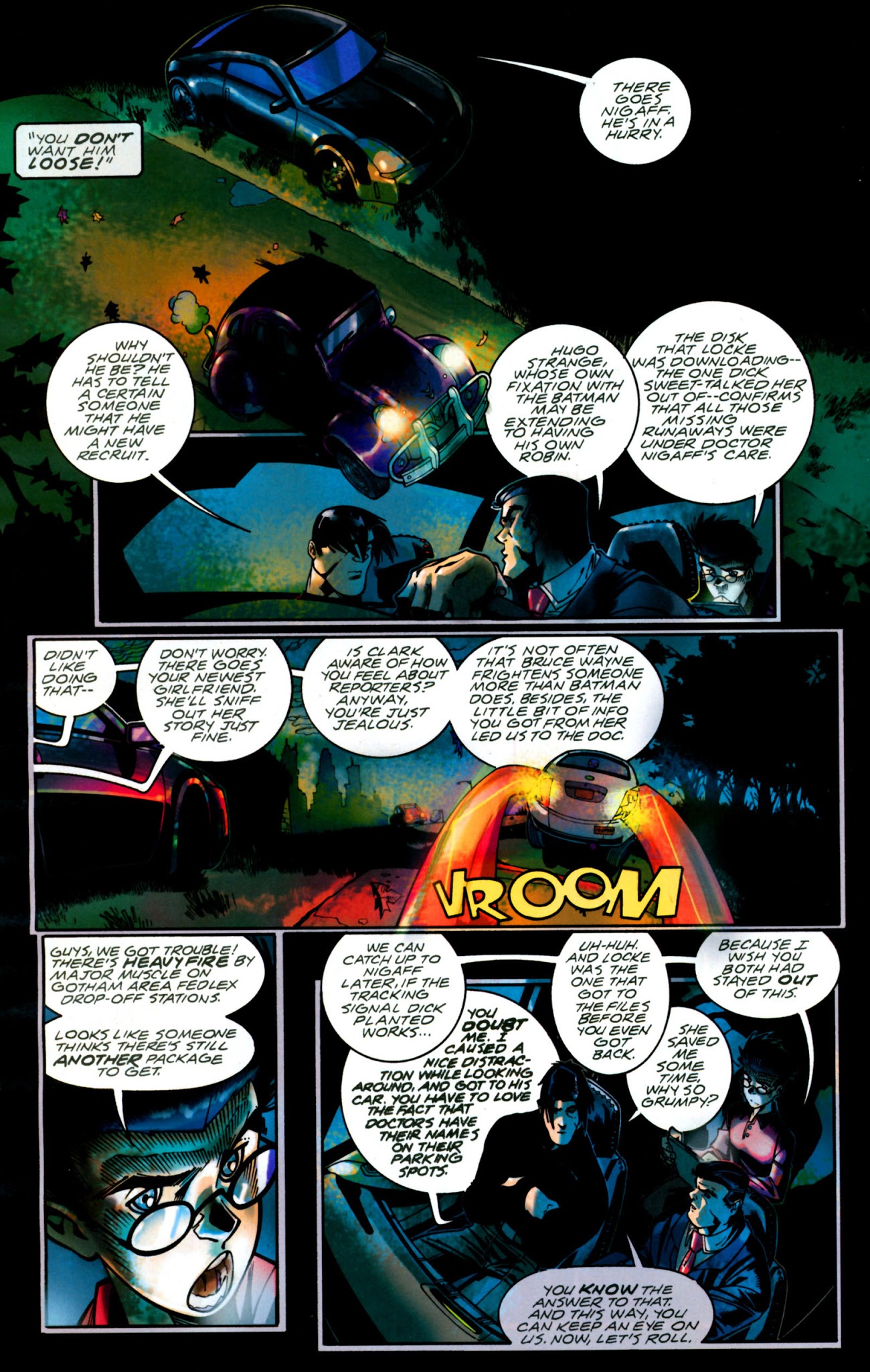 Read online Batman: Orphans comic -  Issue #2 - 13