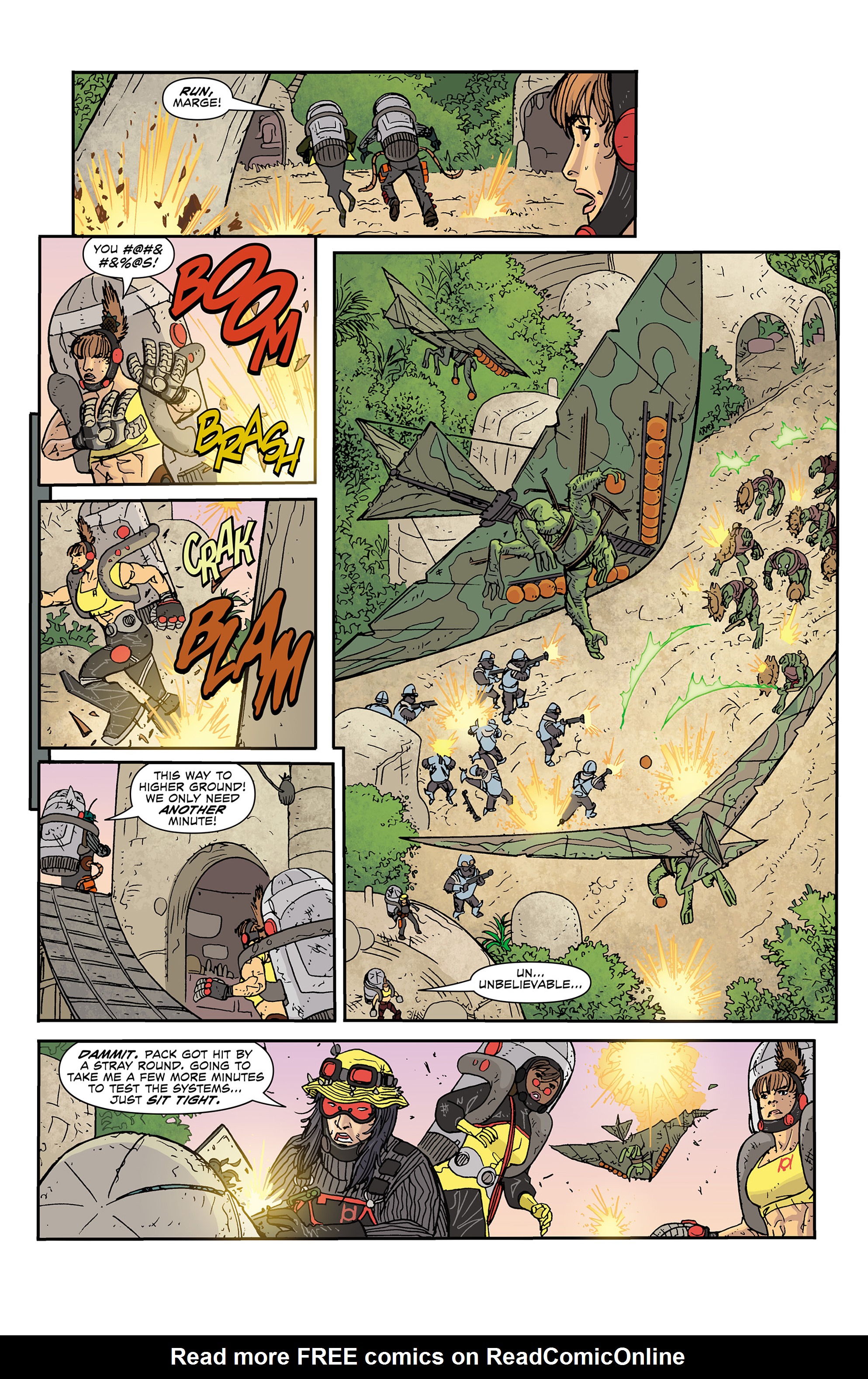 Read online Past Aways comic -  Issue #8 - 17