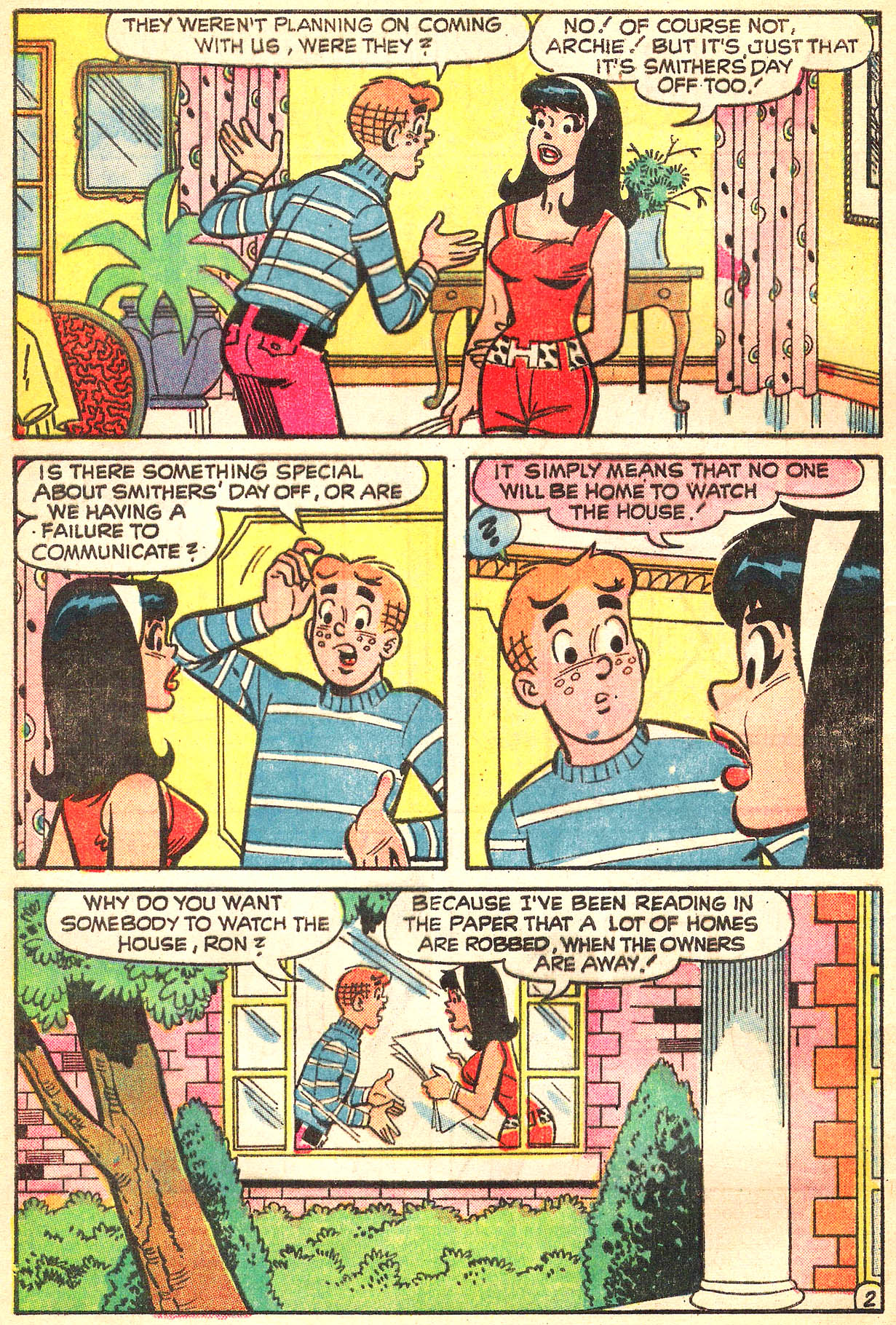 Read online Archie's TV Laugh-Out comic -  Issue #21 - 4
