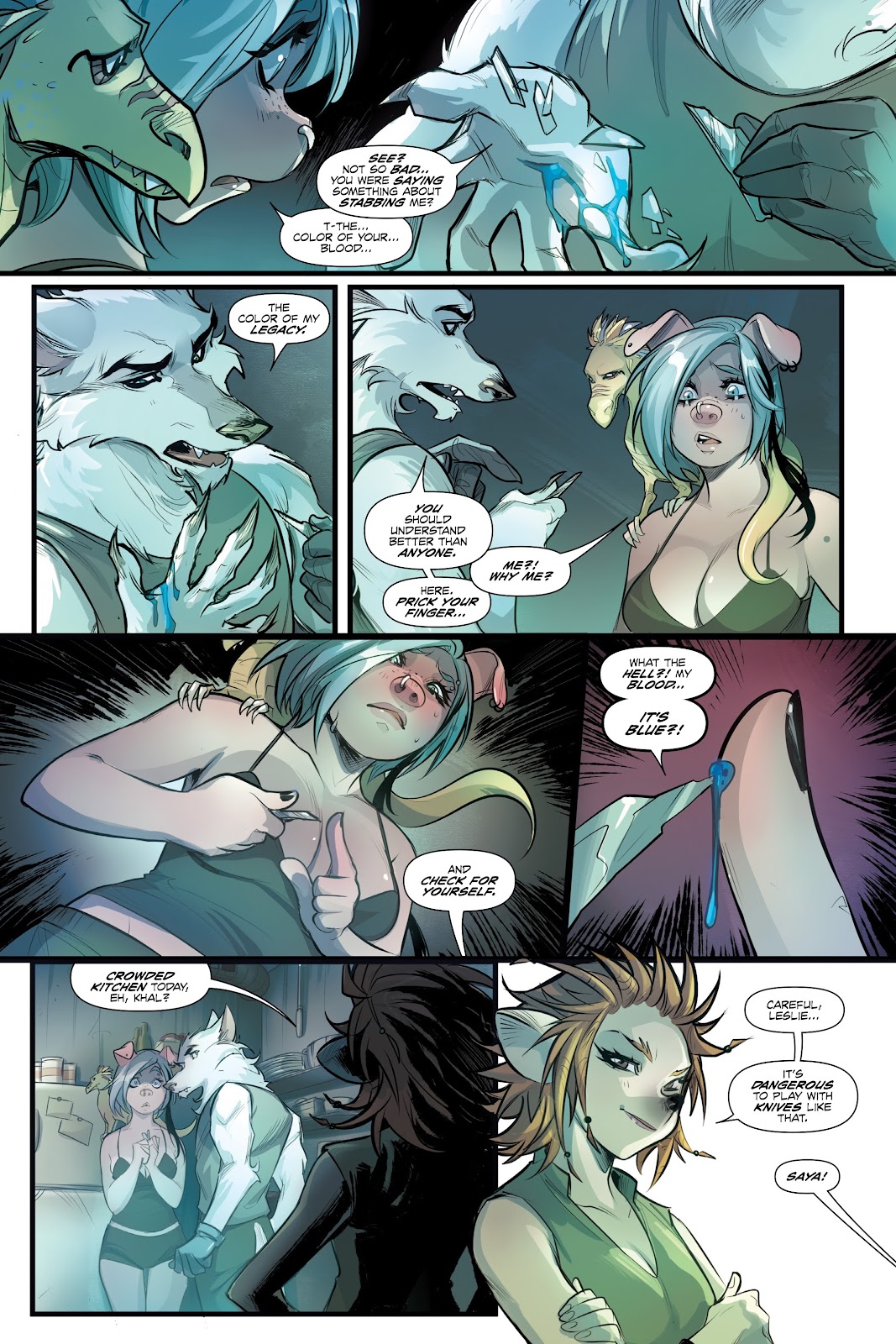 Unnatural issue Omnibus (Part 2) - Page 16
