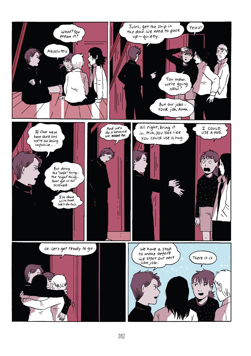 Read online On a Sunbeam comic -  Issue # TPB (Part 3) - 87