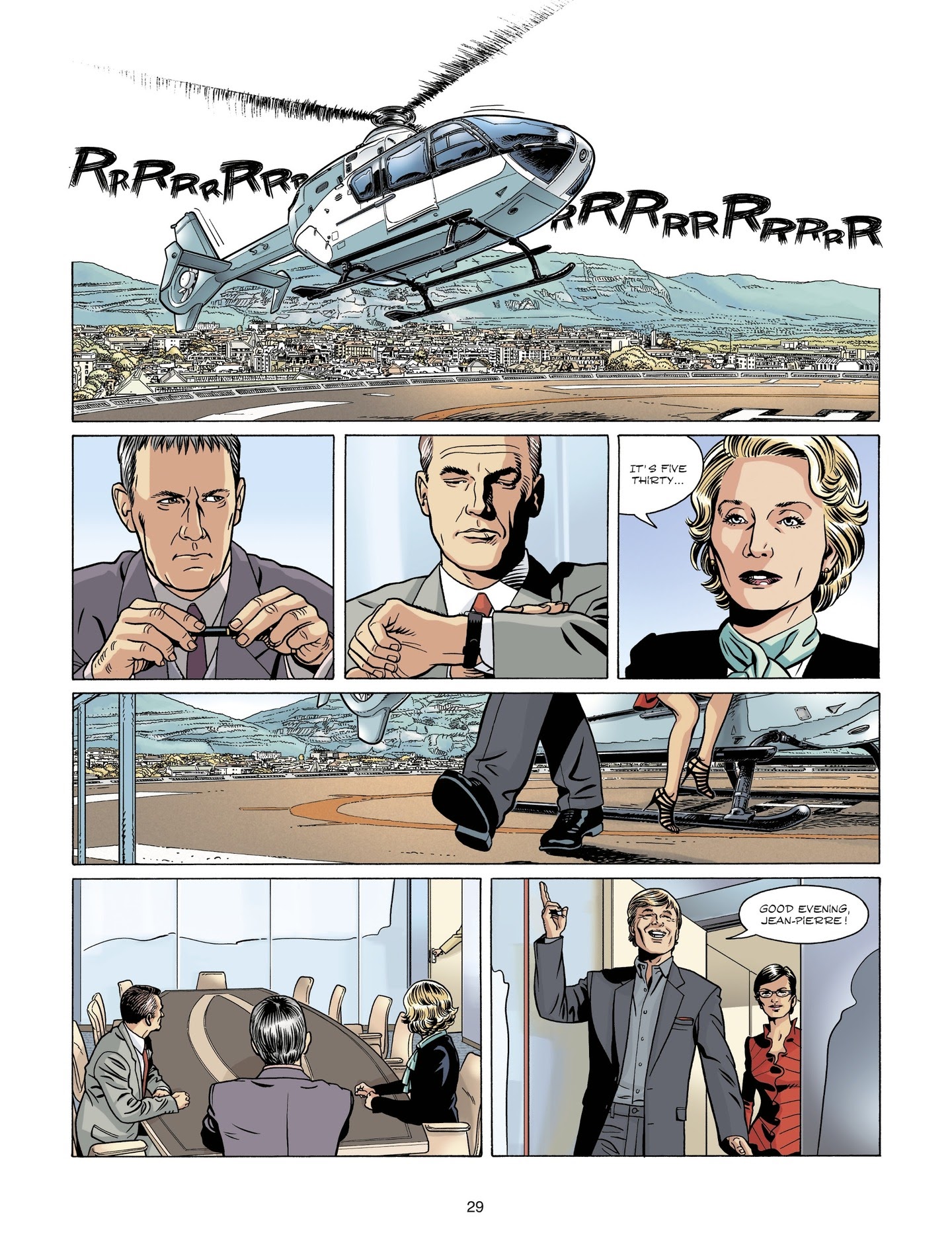 Read online Michel Vaillant comic -  Issue #4 - 29