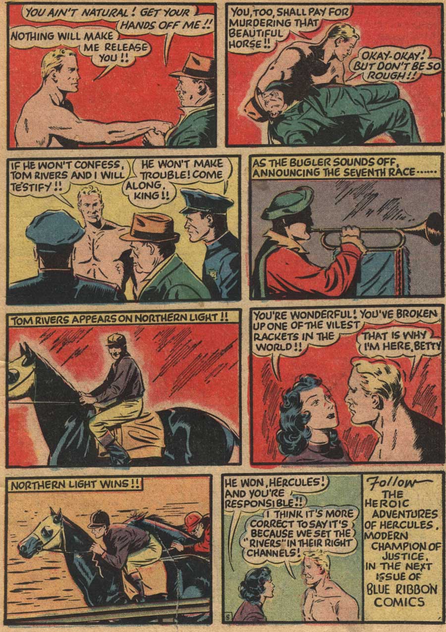 Read online Blue Ribbon Comics (1939) comic -  Issue #6 - 23