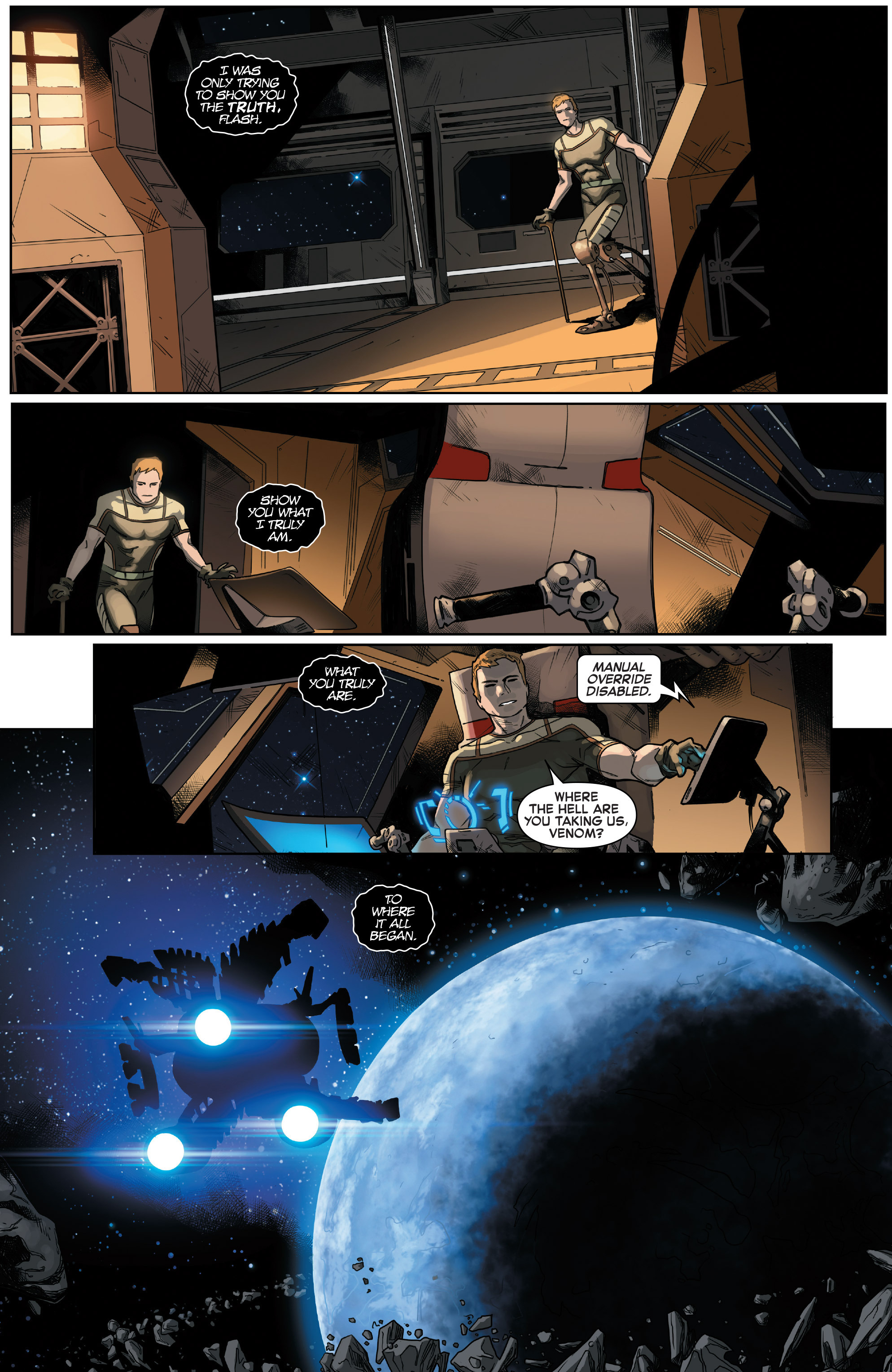 Read online Venom: Space Knight comic -  Issue #8 - 17