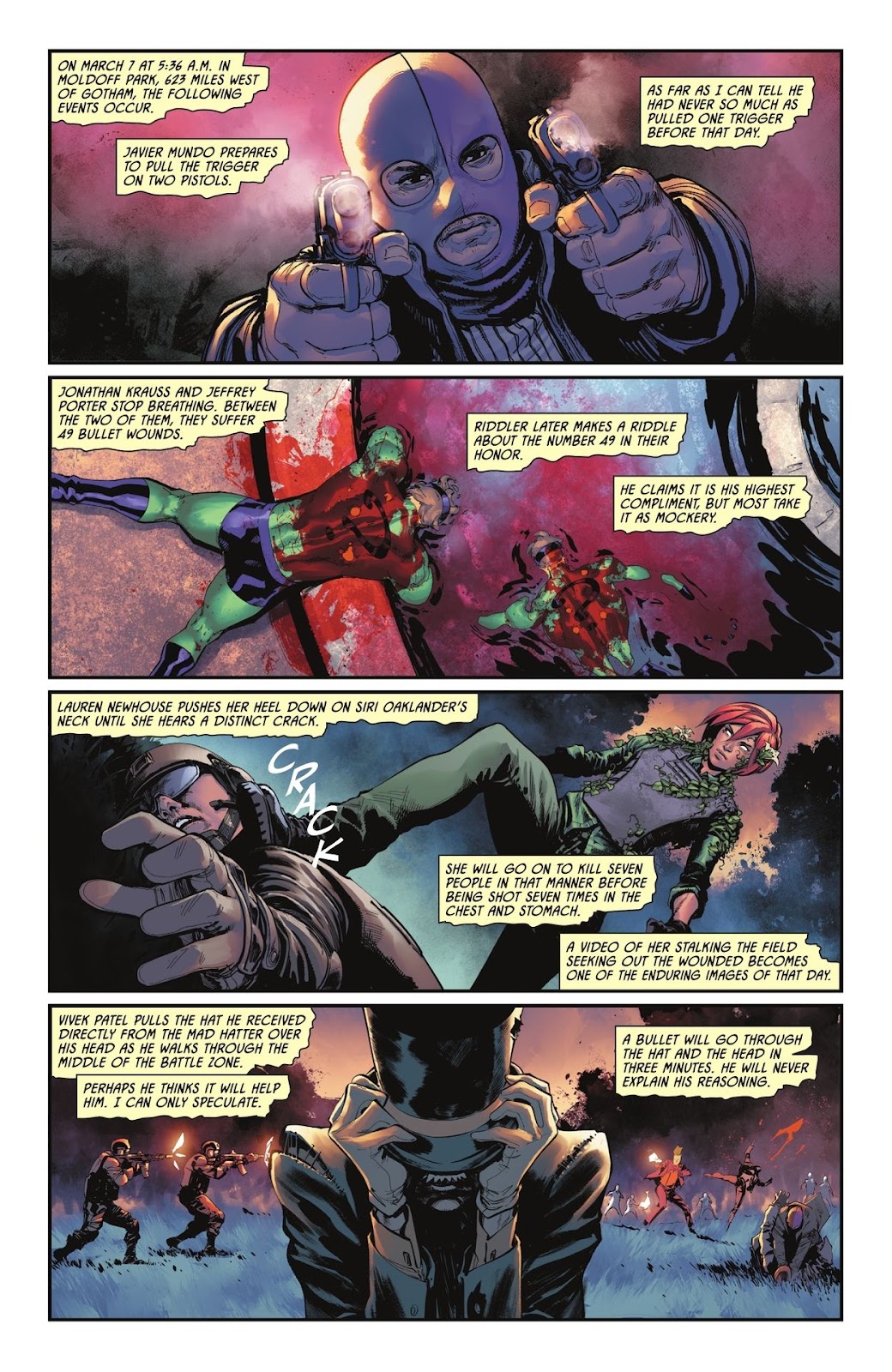 Batman: Killing Time issue 5 - Page 6