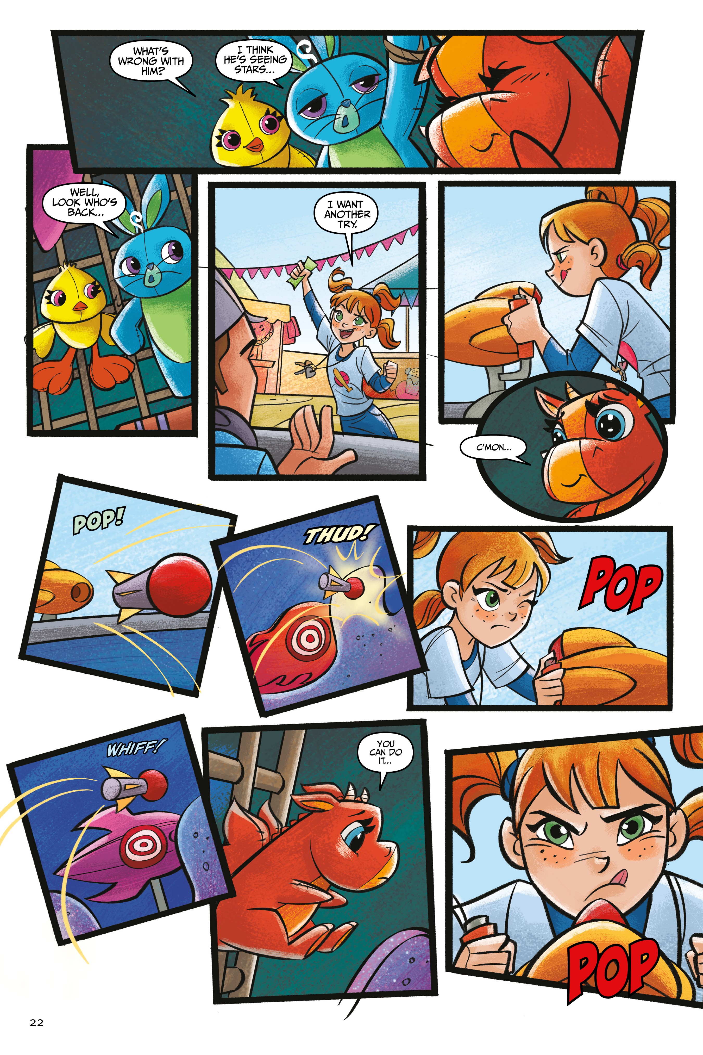 Read online Disney•PIXAR Toy Story 4 comic -  Issue # Full - 21