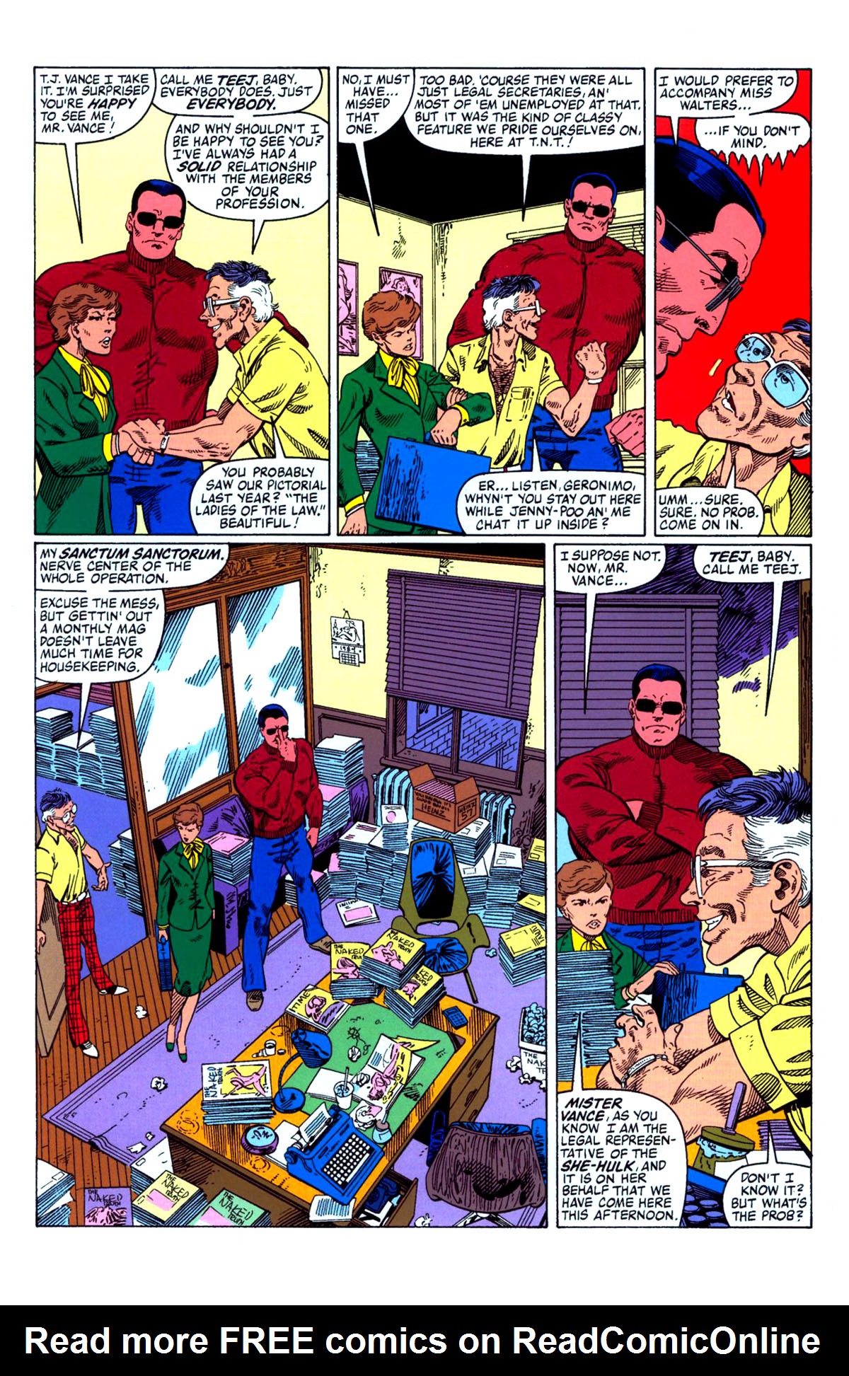 Read online Fantastic Four Visionaries: John Byrne comic -  Issue # TPB 5 - 242