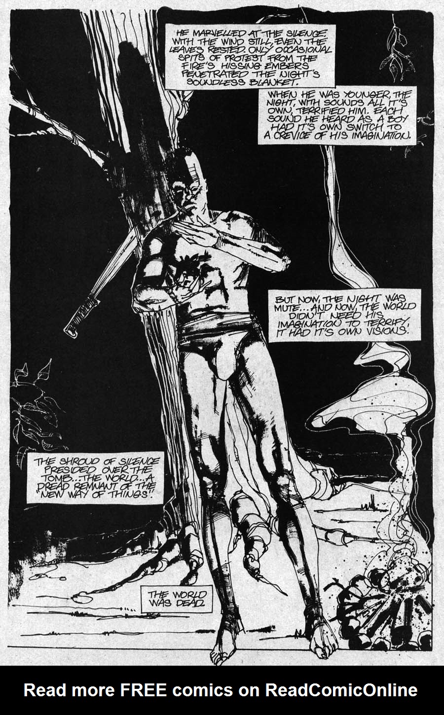 Read online Deadworld (1988) comic -  Issue #19 - 21