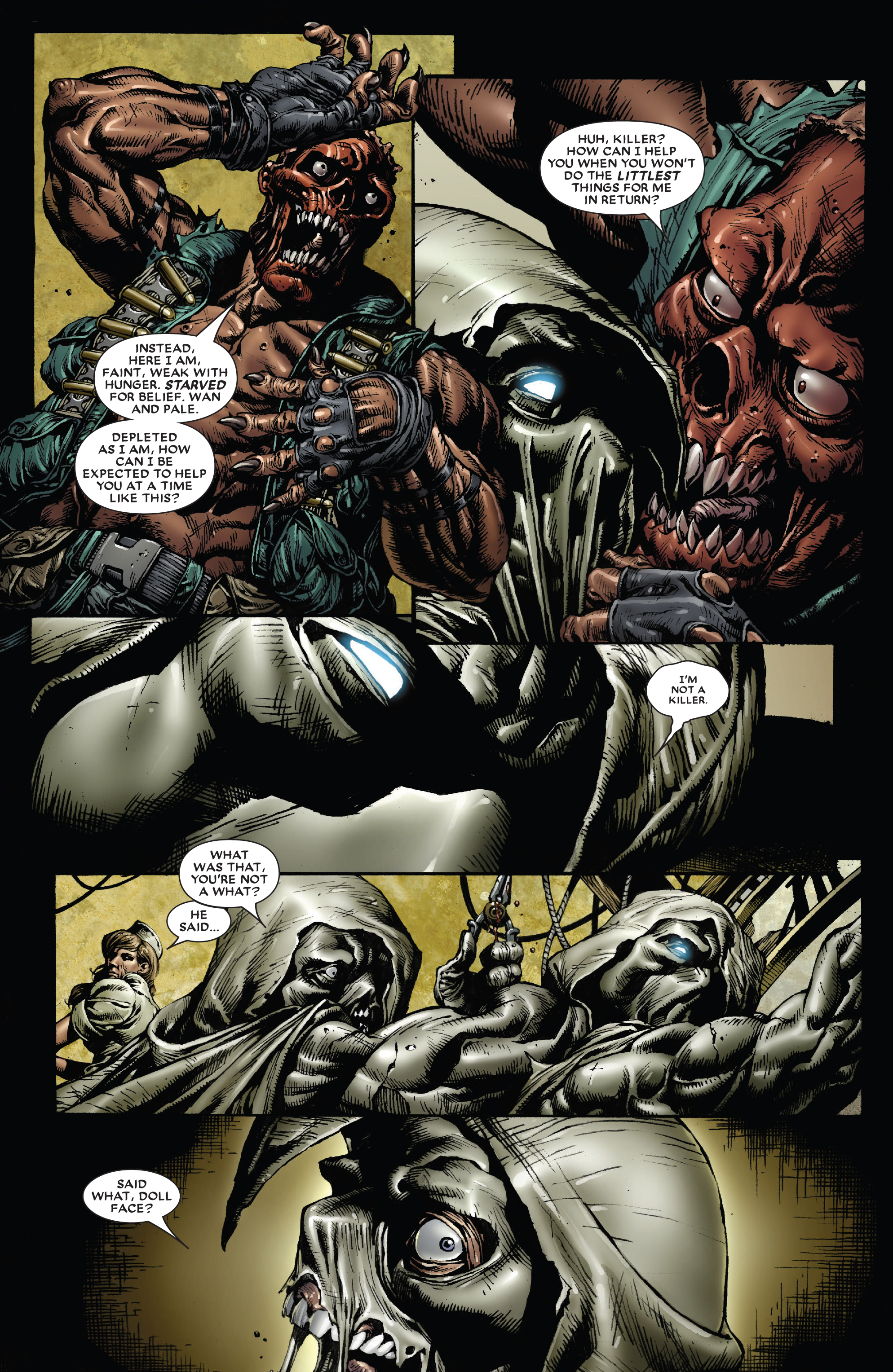 Read online Moon Knight by Huston, Benson & Hurwitz Omnibus comic -  Issue # TPB (Part 3) - 69