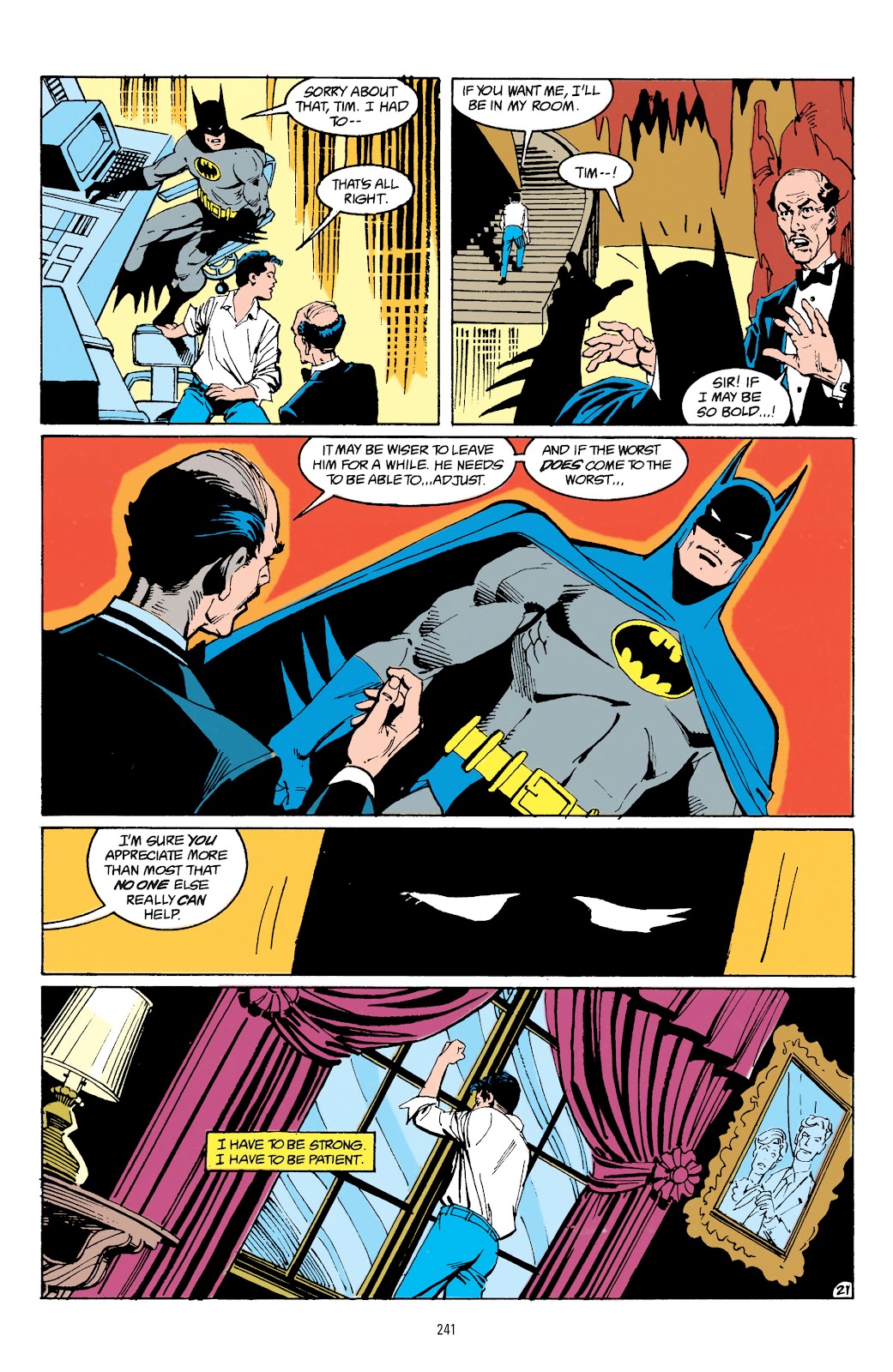 Read online Legends of the Dark Knight: Norm Breyfogle comic -  Issue # TPB 2 (Part 3) - 40