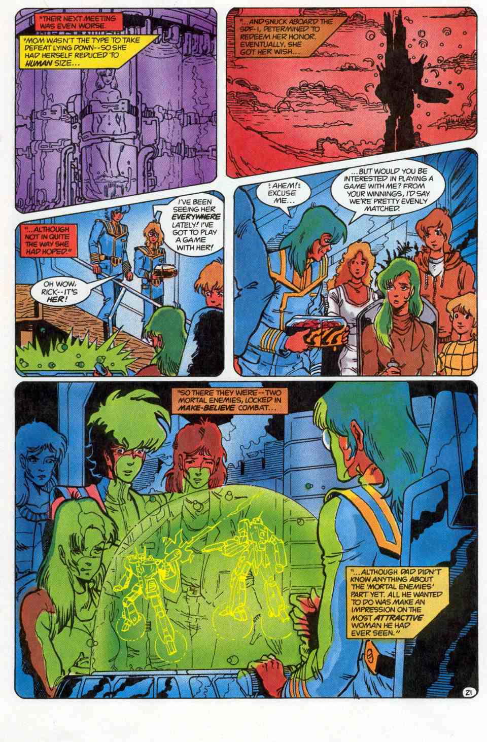 Read online Robotech Special comic -  Issue # Full - 22