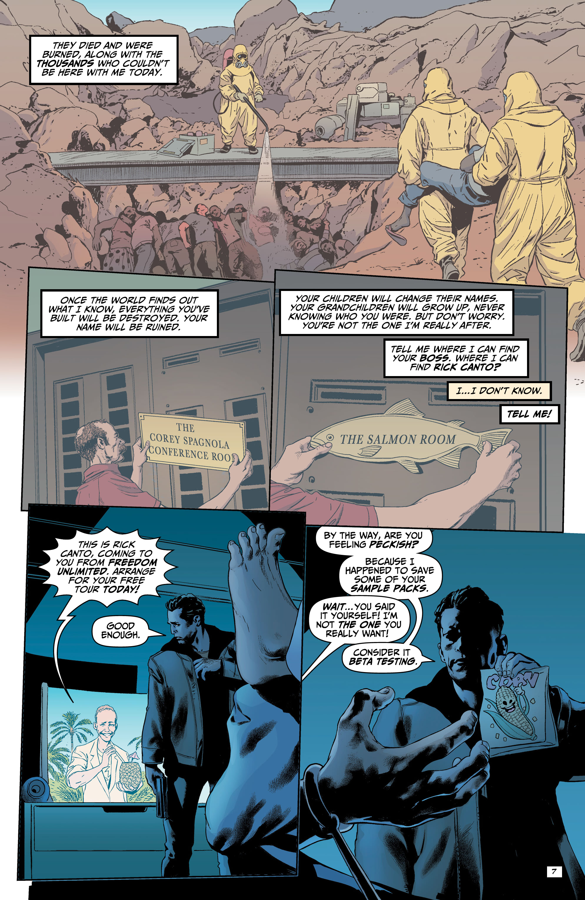 Read online Captain Ginger Season 2 comic -  Issue #4 - 34