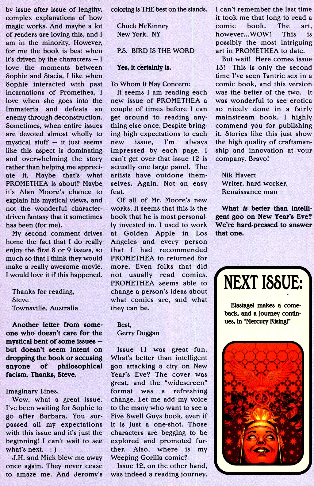 Read online Promethea comic -  Issue #14 - 16