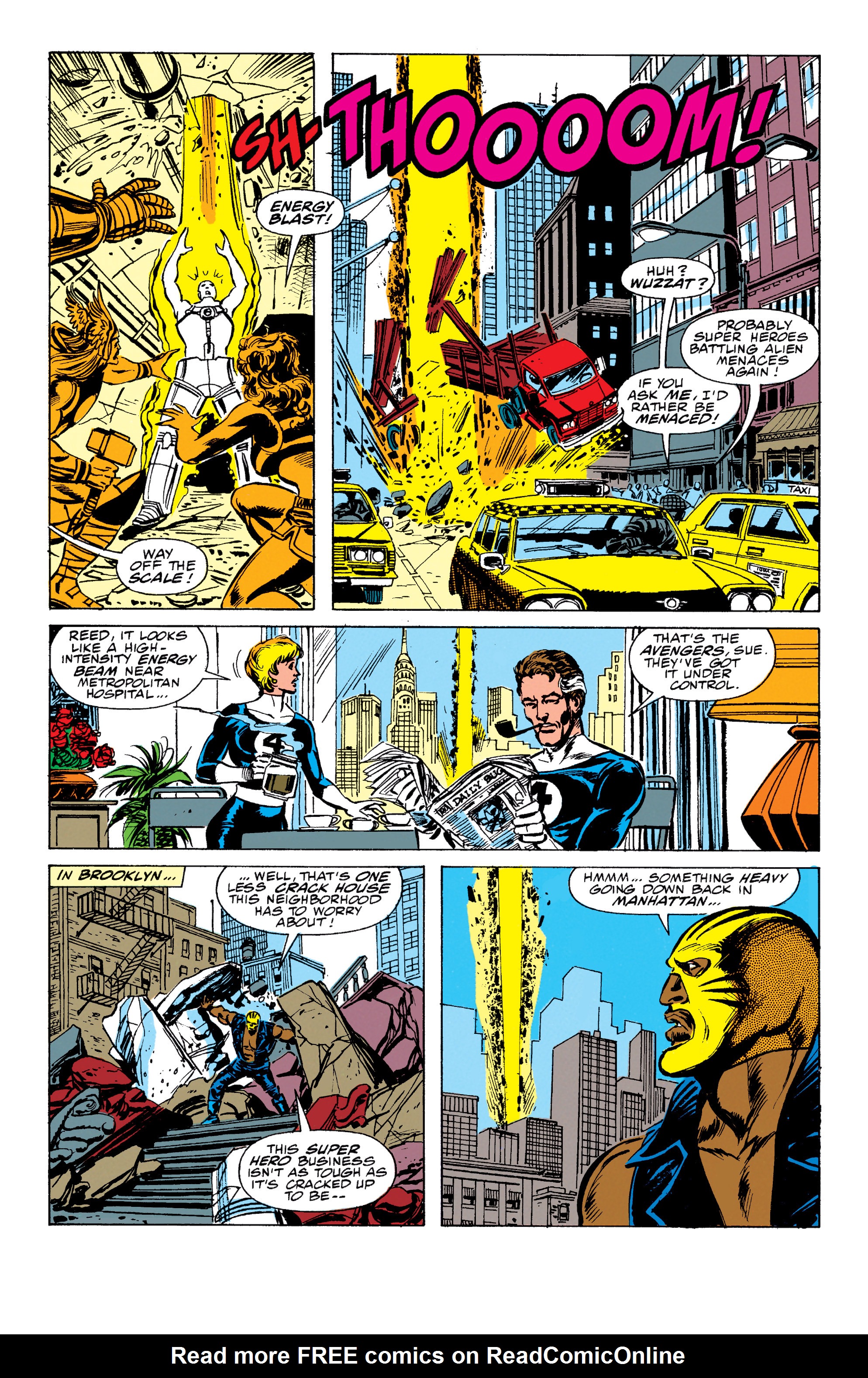 Read online The Avengers (1963) comic -  Issue #327 - 5