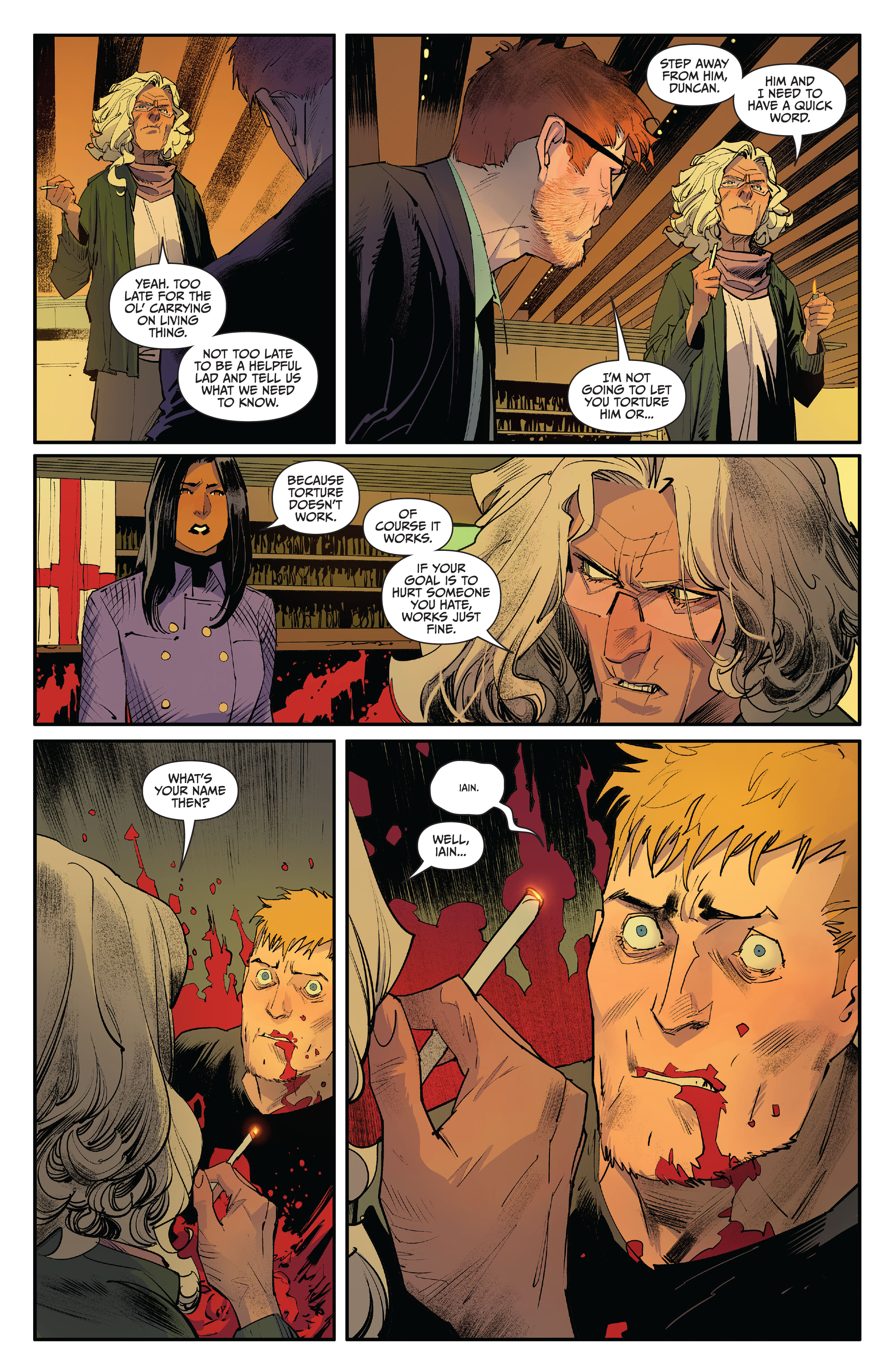 Read online Once & Future comic -  Issue #14 - 14