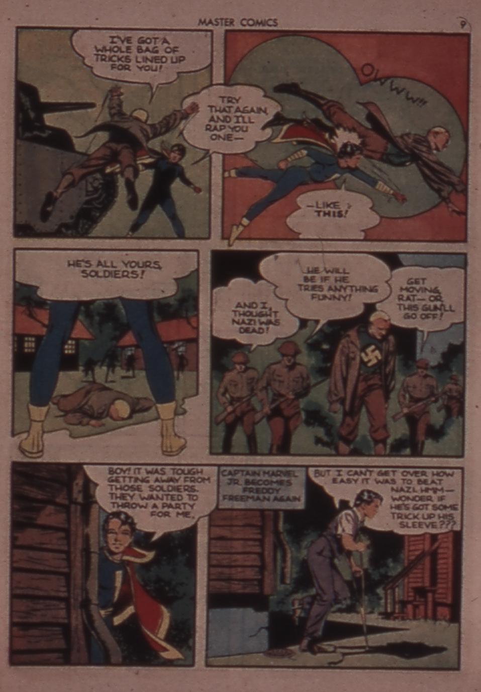 Read online Master Comics comic -  Issue #30 - 9
