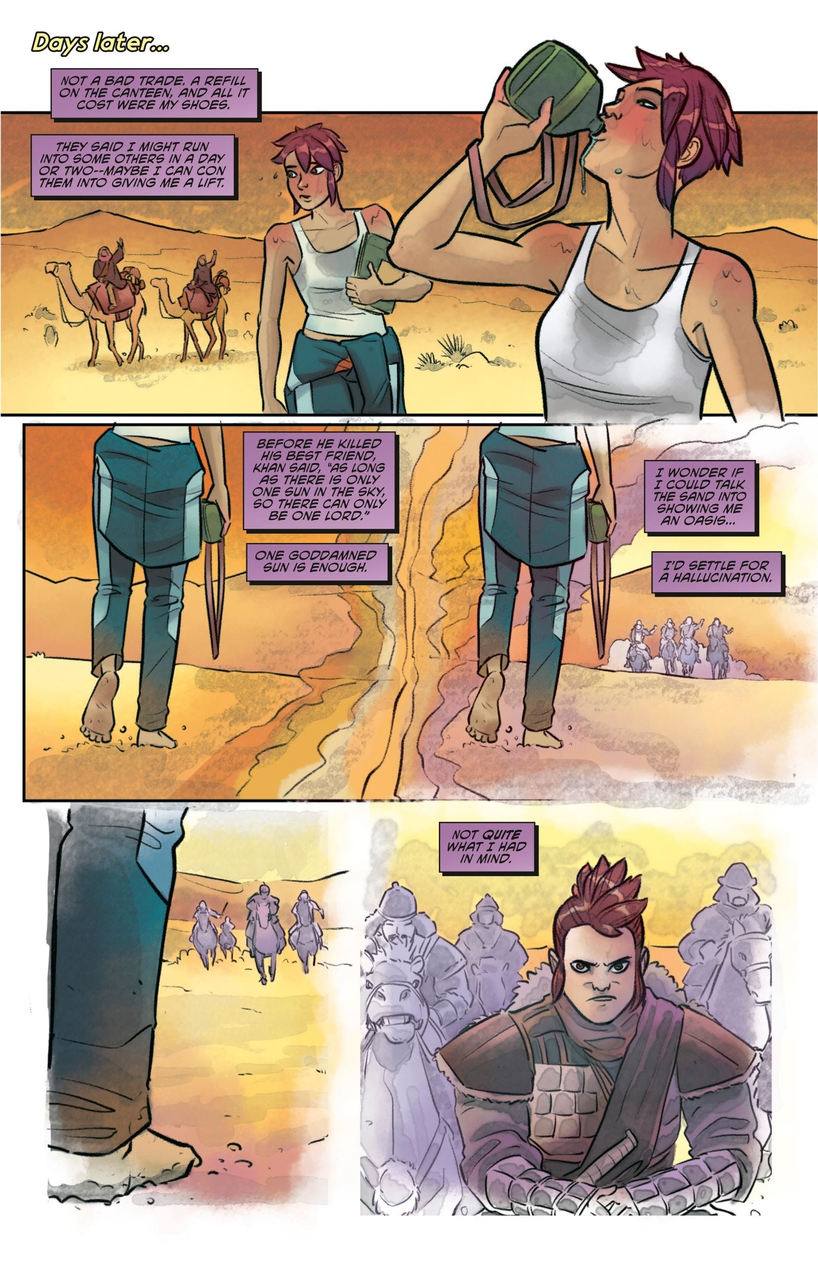 Read online Genghis Con comic -  Issue # TPB - 96