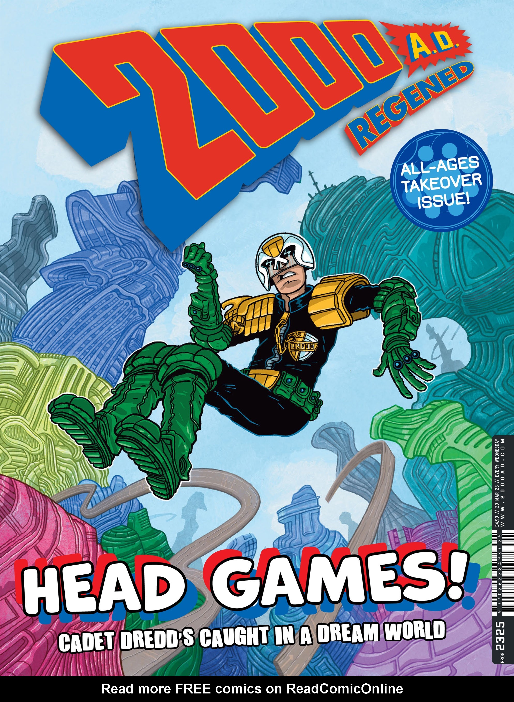 Read online 2000 AD comic -  Issue #2325 - 1