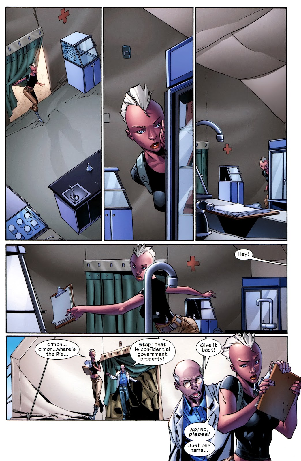 Ultimate Comics X-Men issue 23 - Page 19