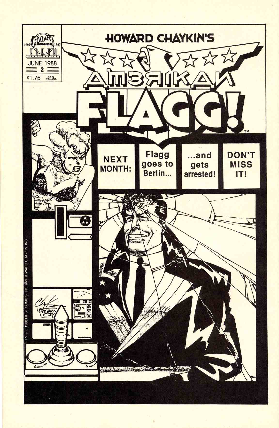 Read online Howard Chaykin's American Flagg comic -  Issue #1 - 30