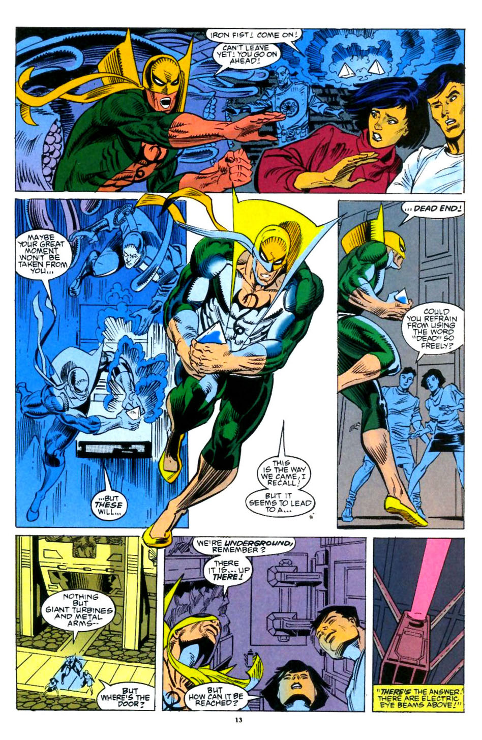 Read online Marvel Comics Presents (1988) comic -  Issue #131 - 15