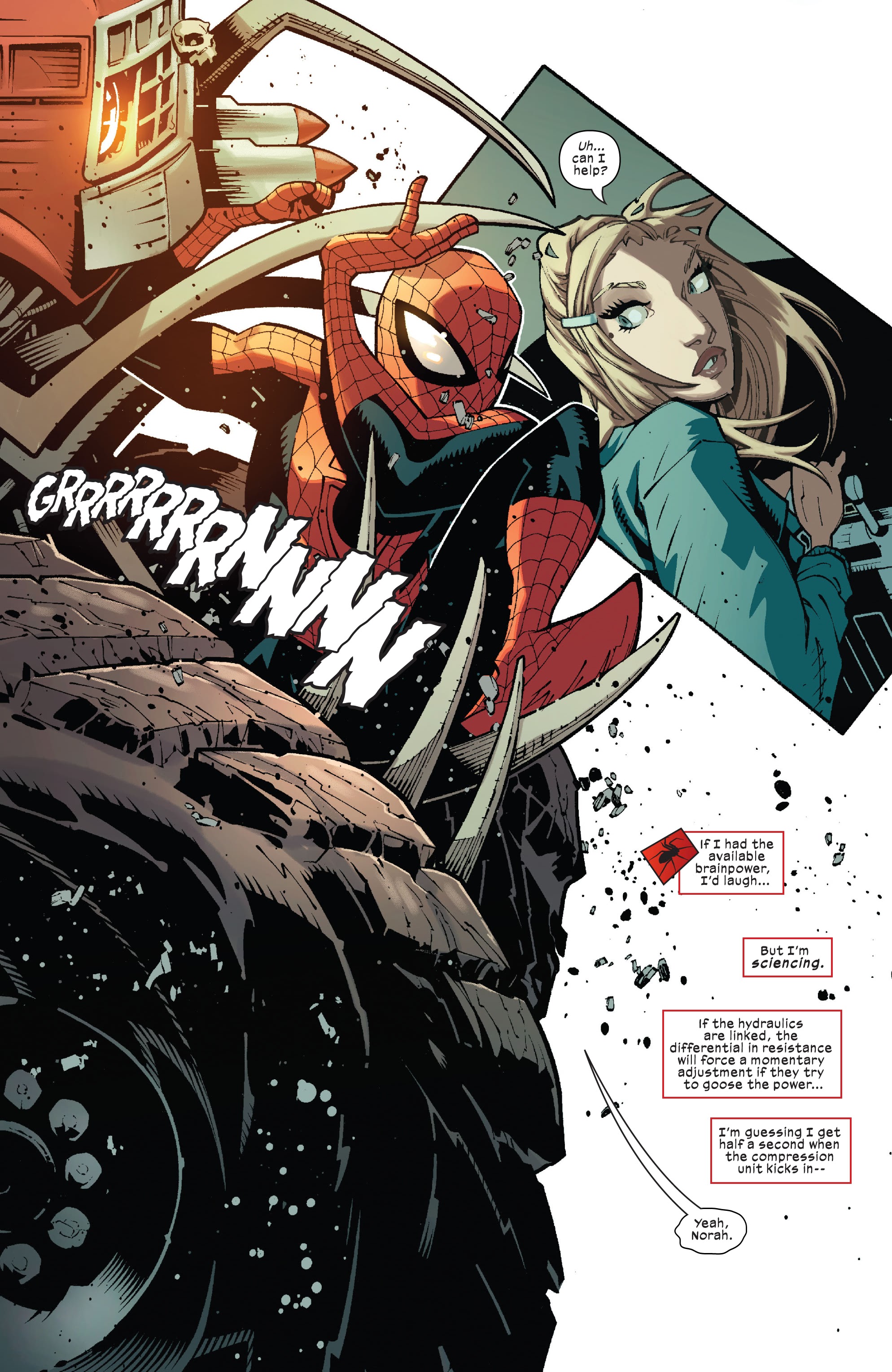 Read online Non-Stop Spider-Man comic -  Issue #3 - 4
