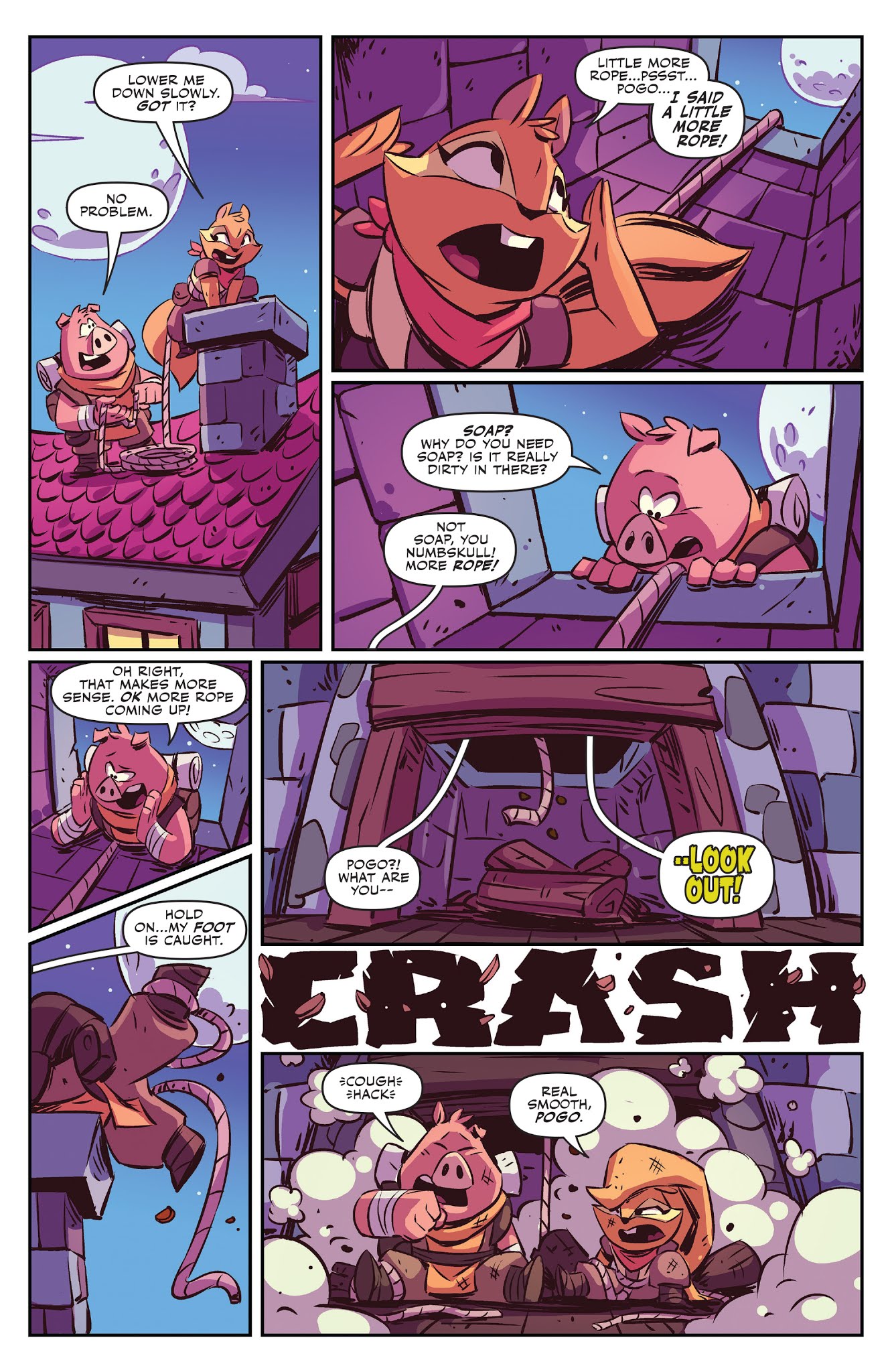 Read online RuinWorld comic -  Issue #4 - 14