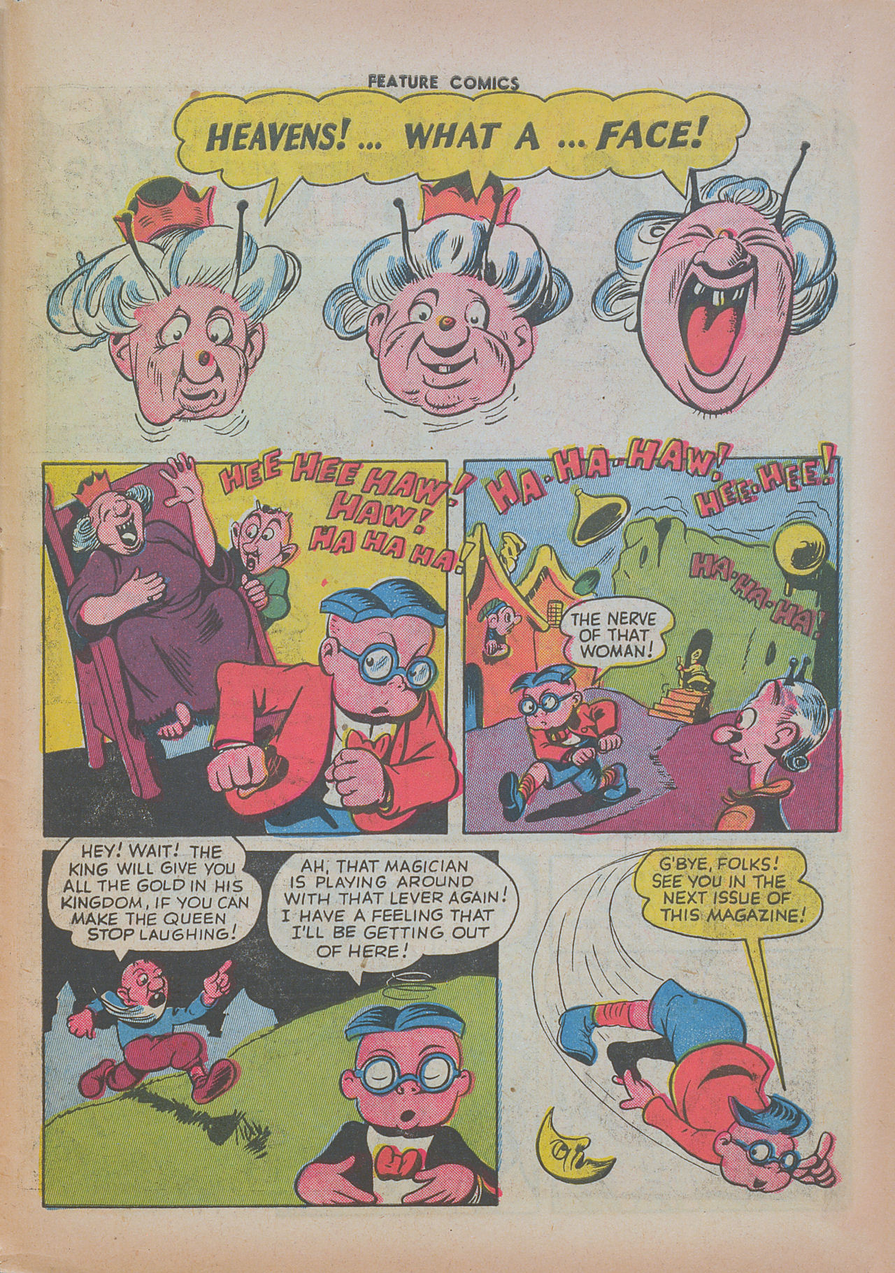 Read online Feature Comics comic -  Issue #77 - 51