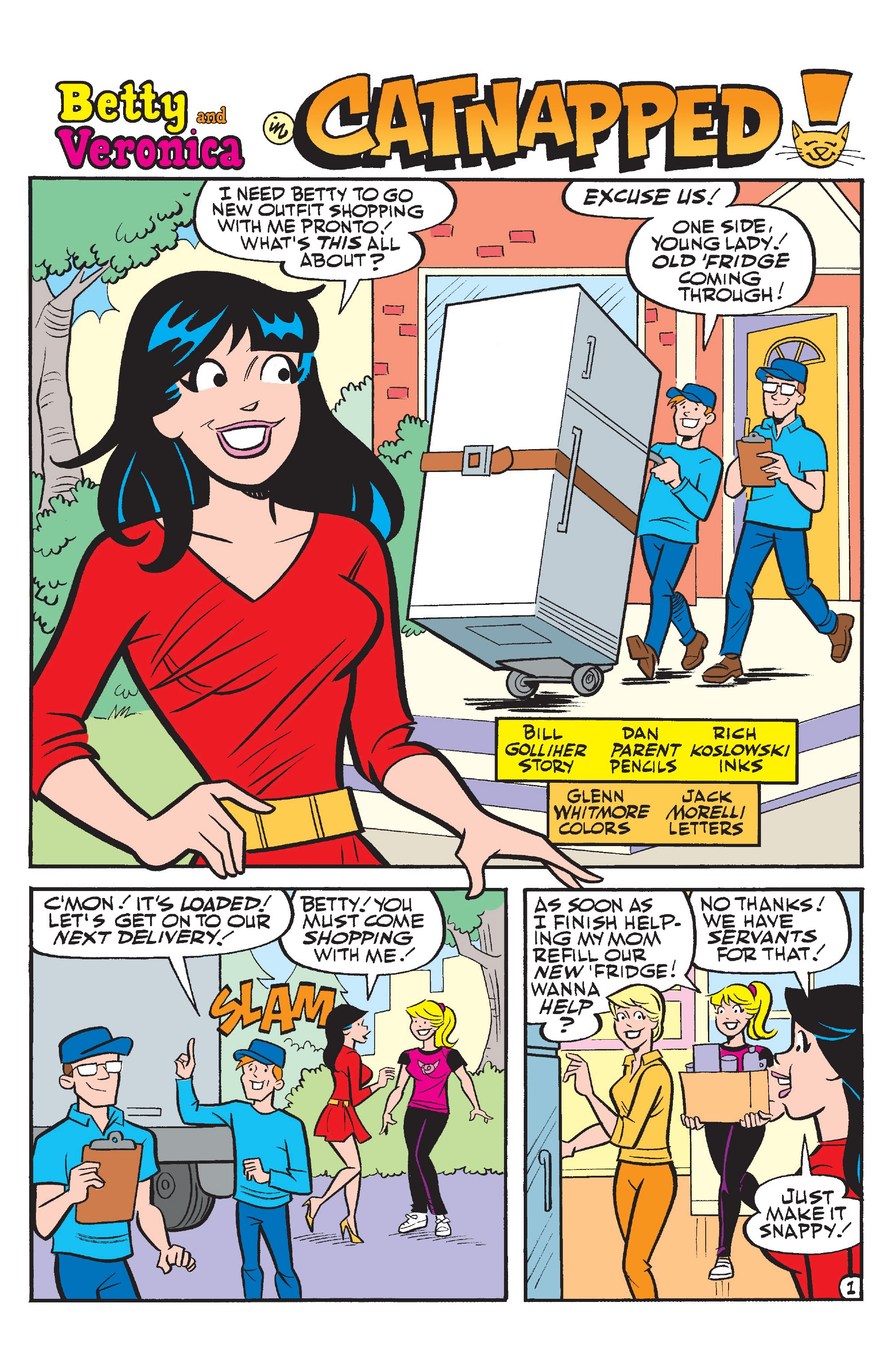 Read online Betty & Veronica Best Friends Forever: At Movies comic -  Issue #5 - 3
