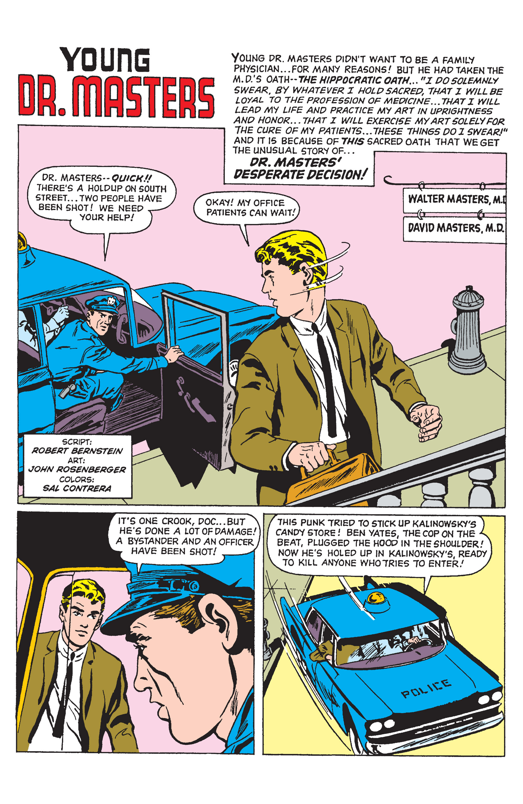 Read online The Adventures of Young Dr. Masters: The Complete Series comic -  Issue # Full - 5