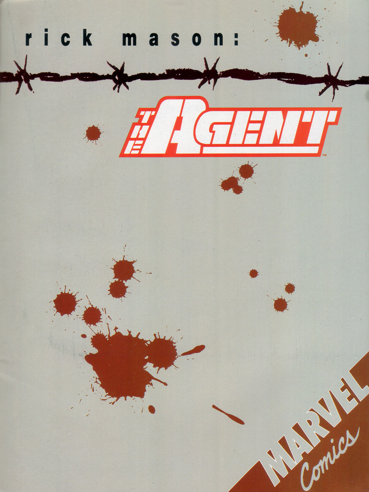 Read online Marvel Graphic Novel: Rick Mason, The Agent comic -  Issue # TPB - 3