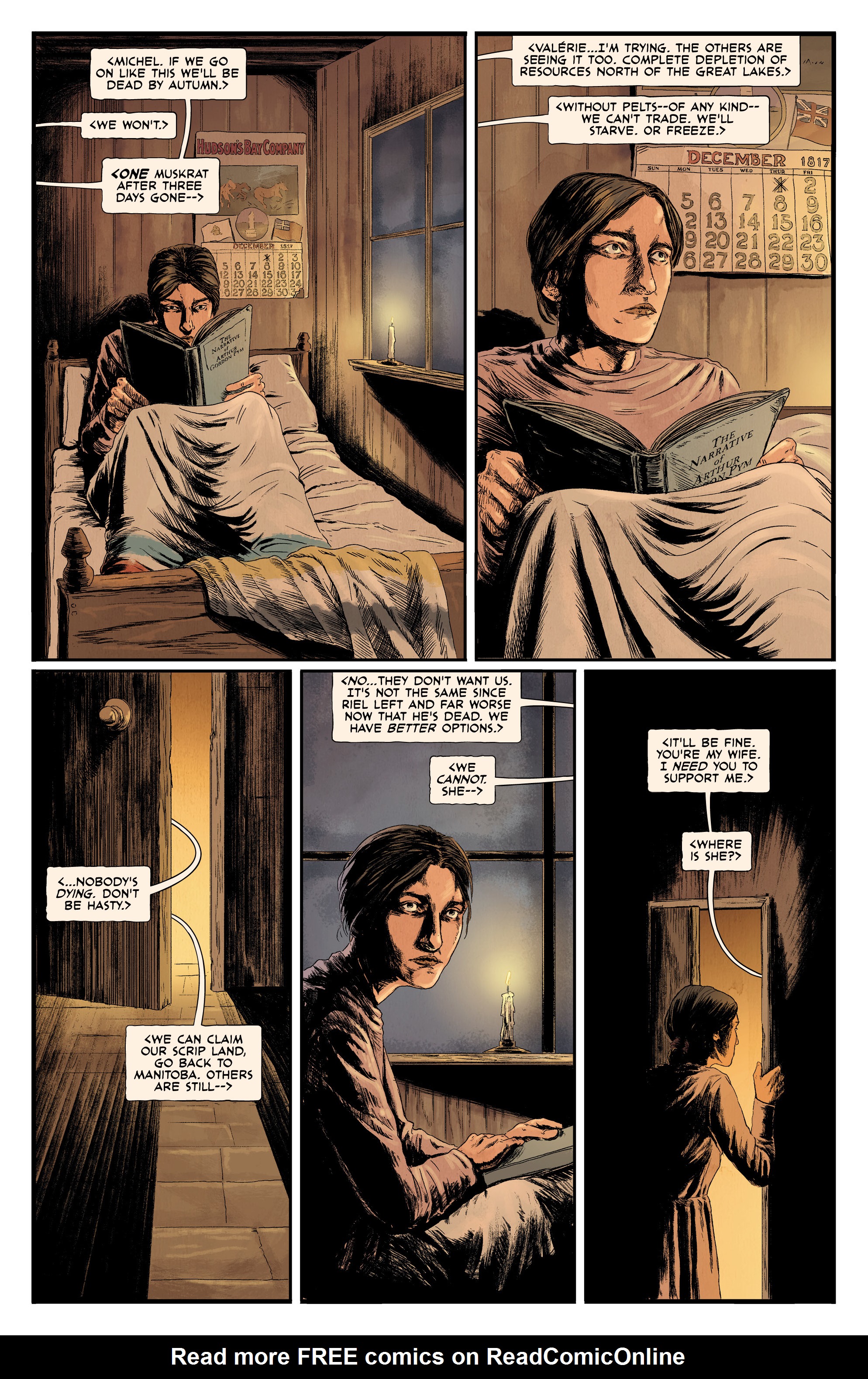 Read online Black Stars Above comic -  Issue #1 - 14