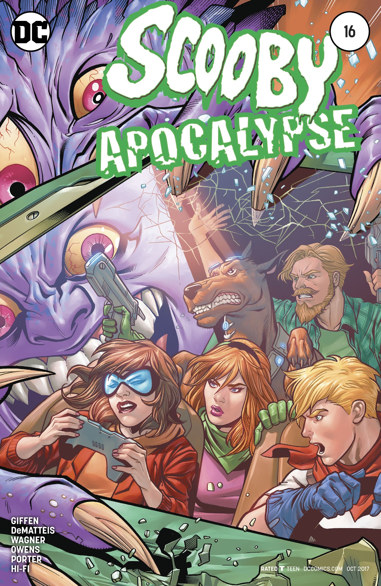 Read online Scooby Apocalypse comic -  Issue #16 - 3