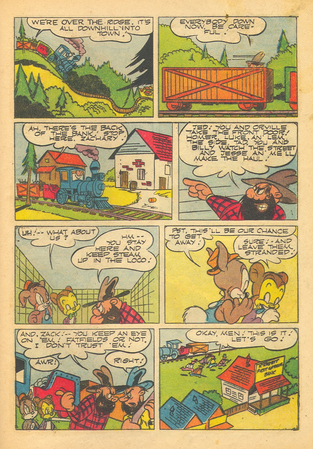 Read online Four Color Comics comic -  Issue #273 - 33