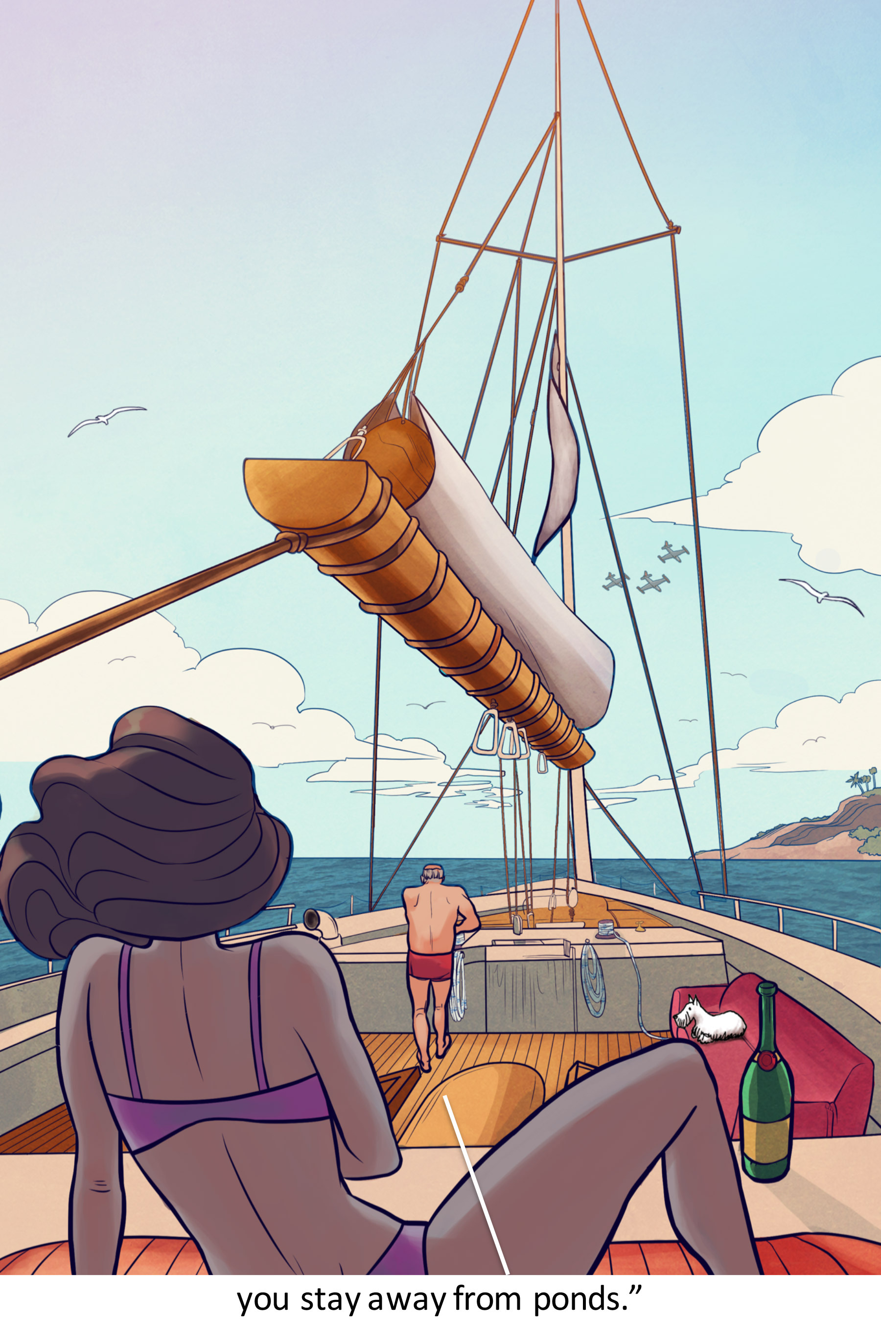 Read online Remote comic -  Issue #3 - 51